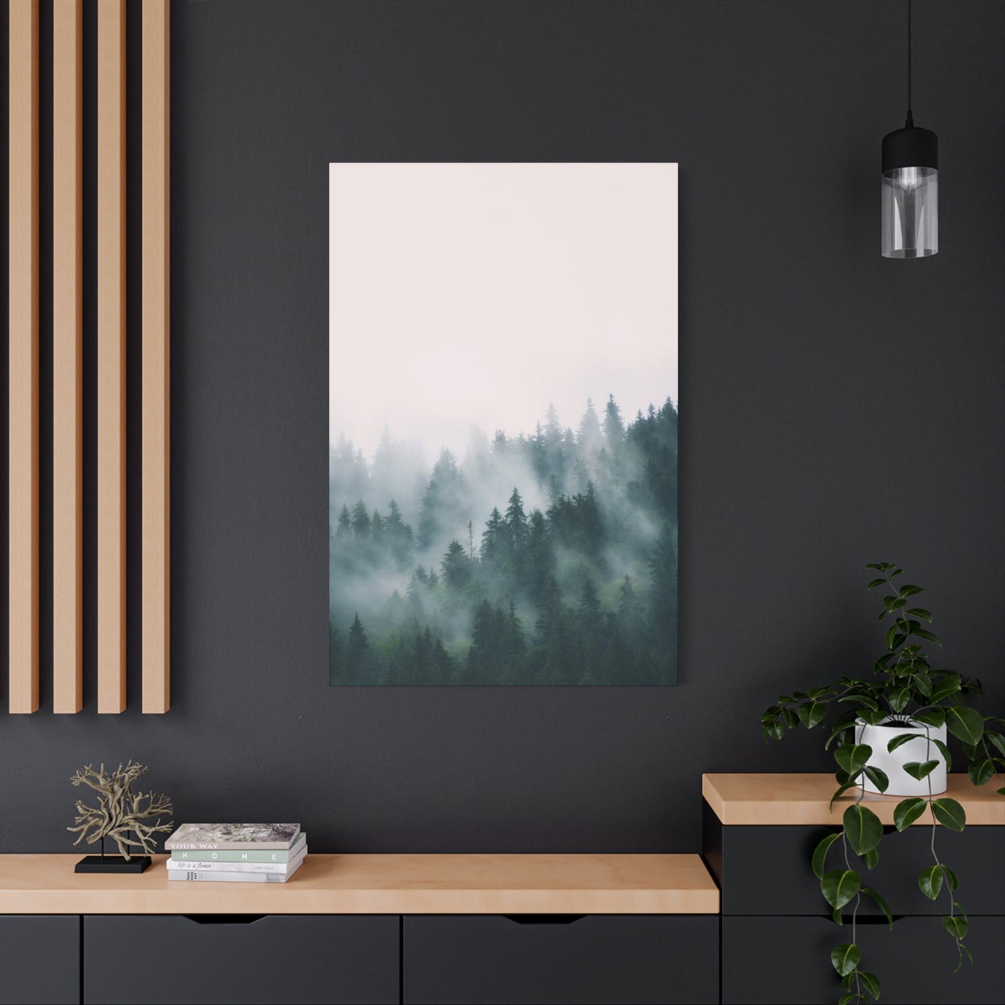 Pine Forest Wall Art & Canvas Prints