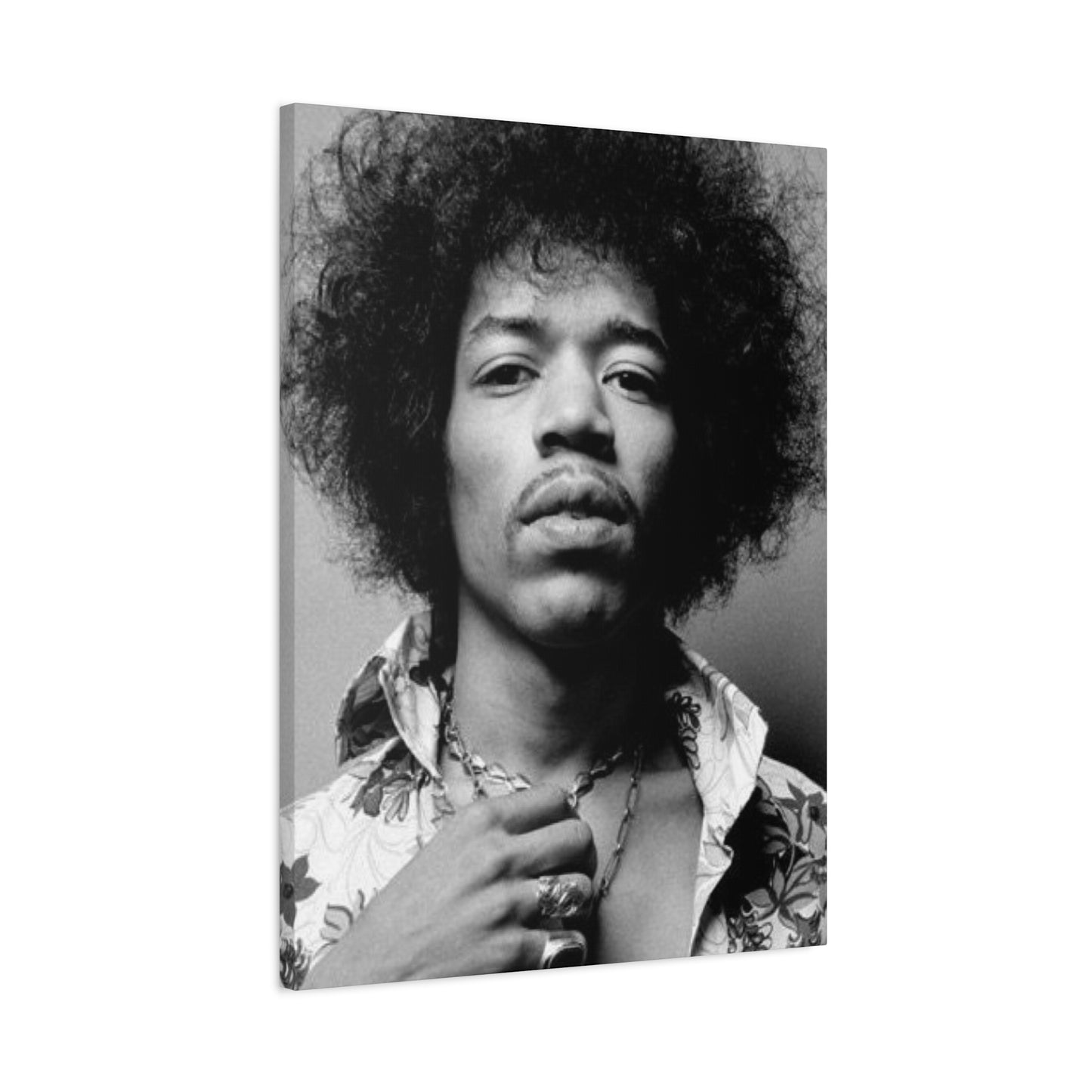 Monochrome Jimi Hendrix Photography Wall Art & Canvas Prints