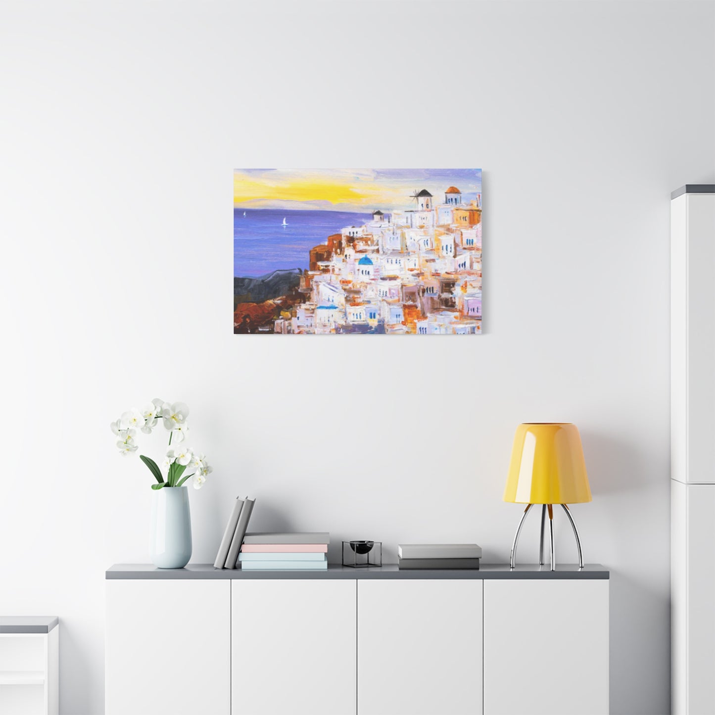 Greece Painting Wall Art & Canvas Prints