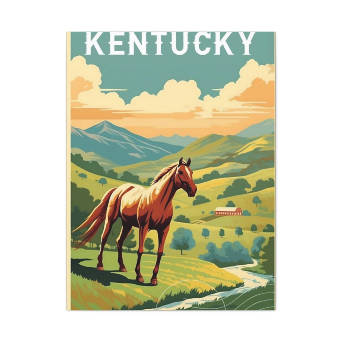 Kentucky National Park Wall Art & Canvas Prints