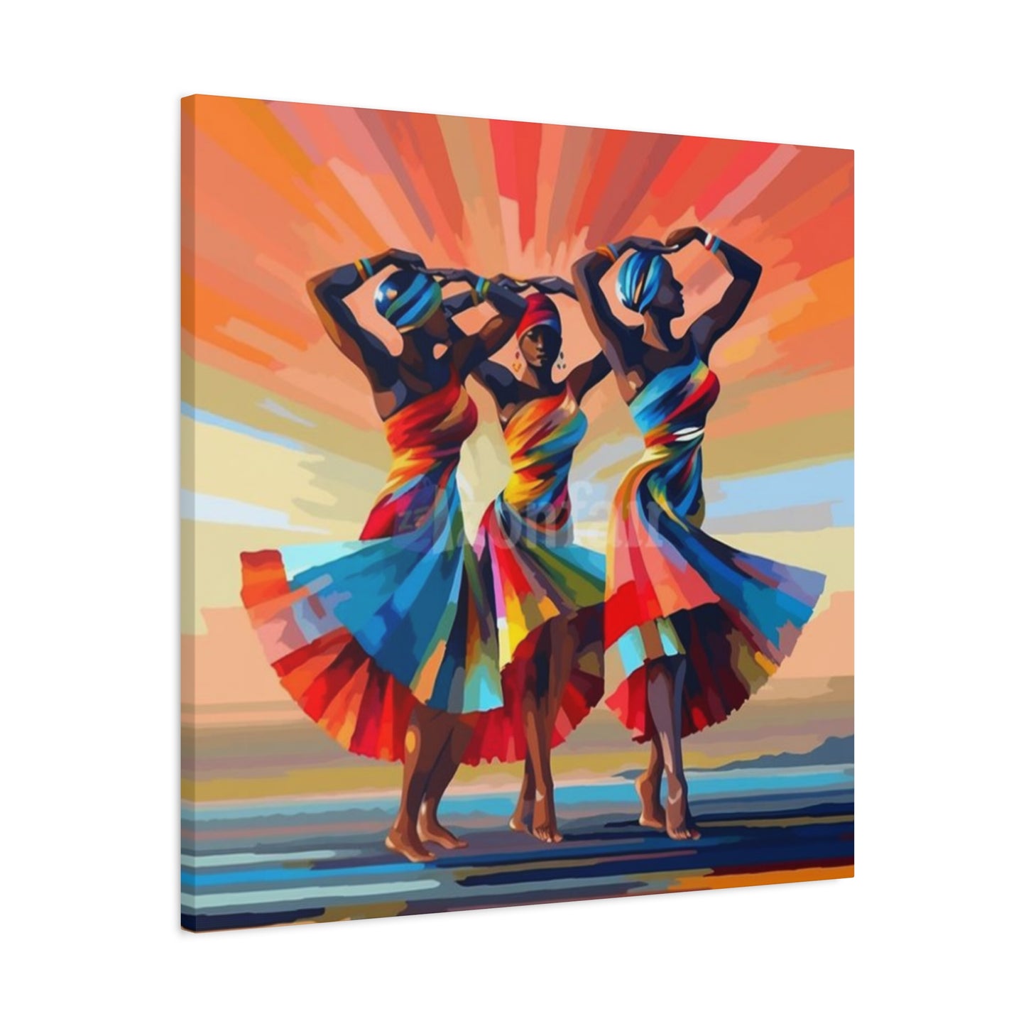 Dancing Womens Wall Art & Canvas Prints