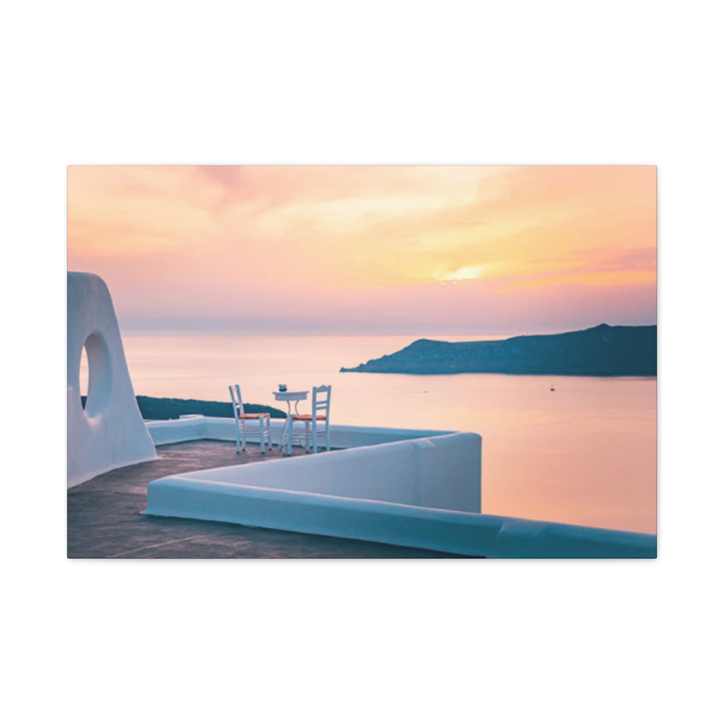 Greece Sunset Wall Art & Canvas Prints