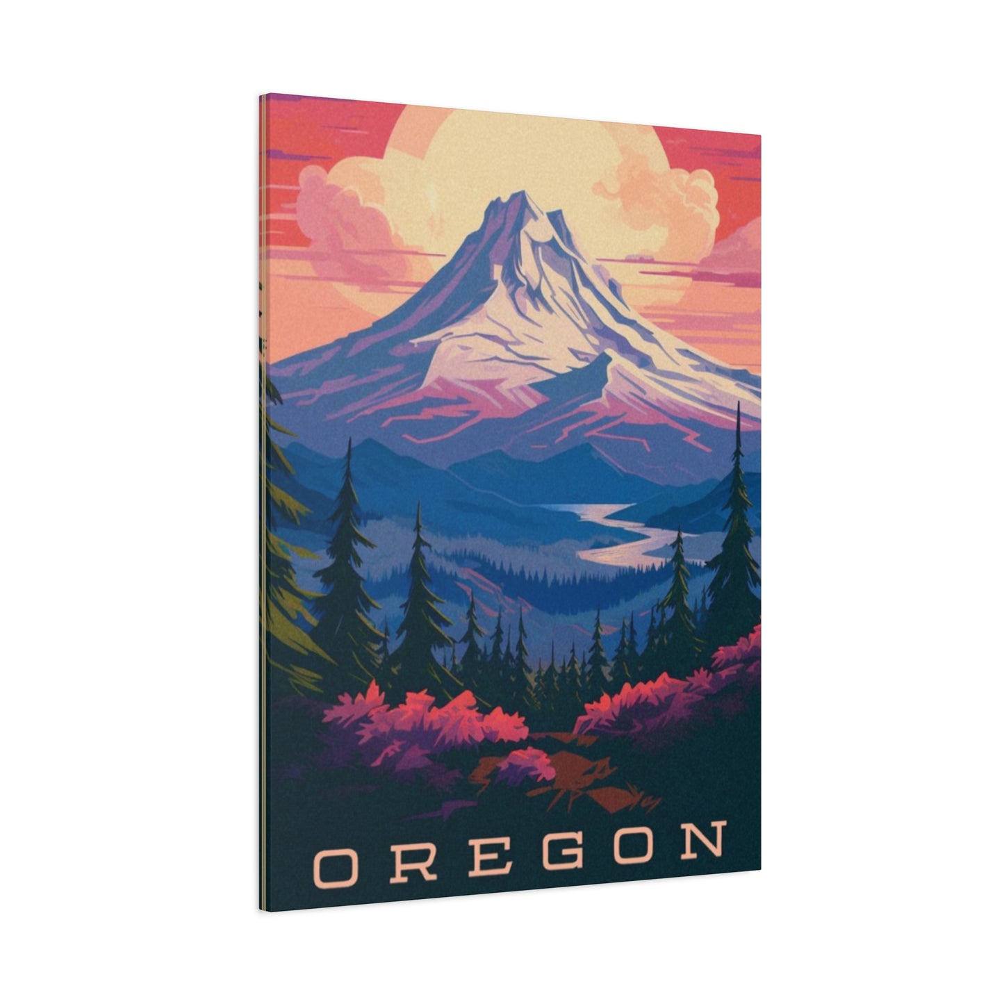 Oregon National Park Wall Art & Canvas Prints