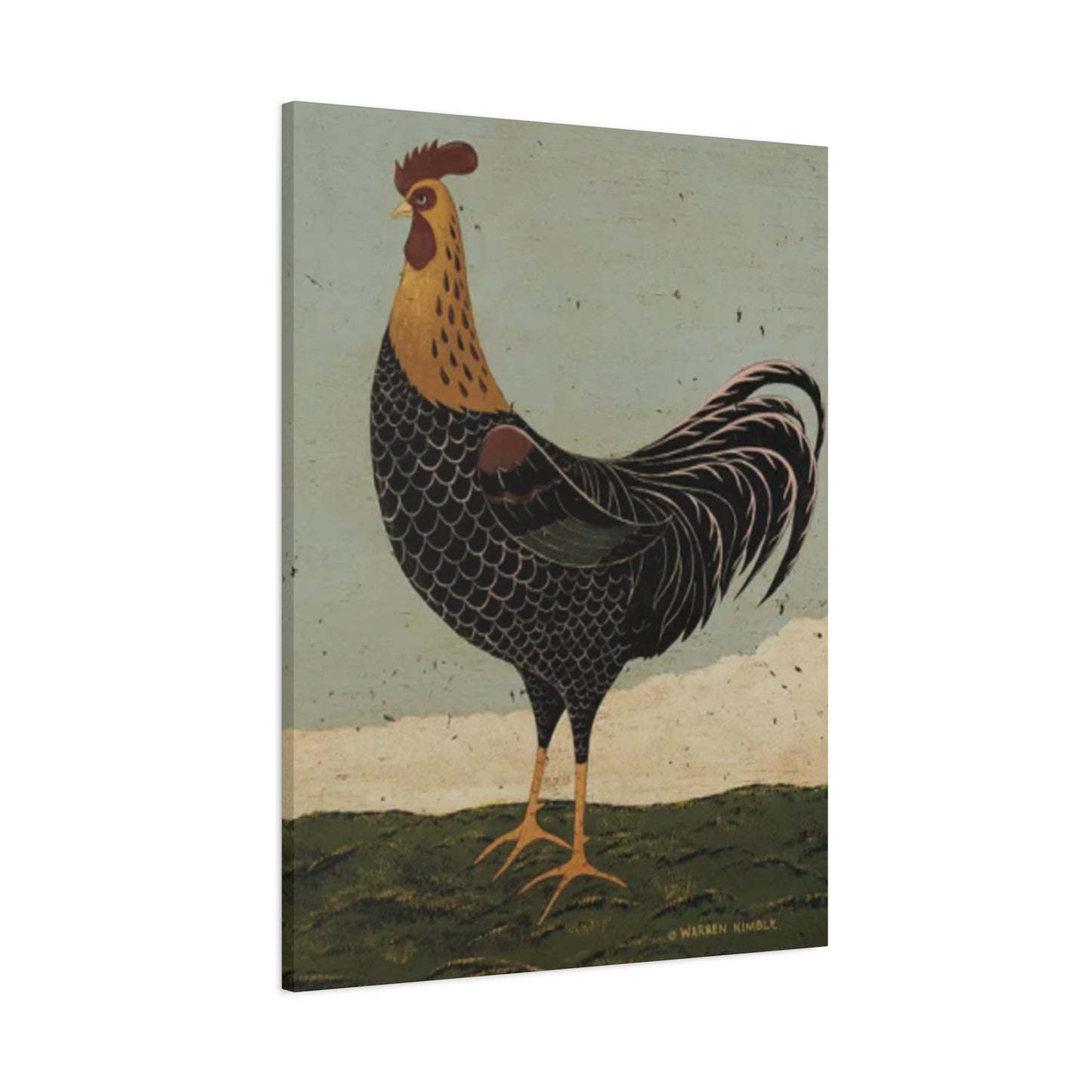 Beautiful Chicken Kimble Warren Wall Art & Canvas Prints