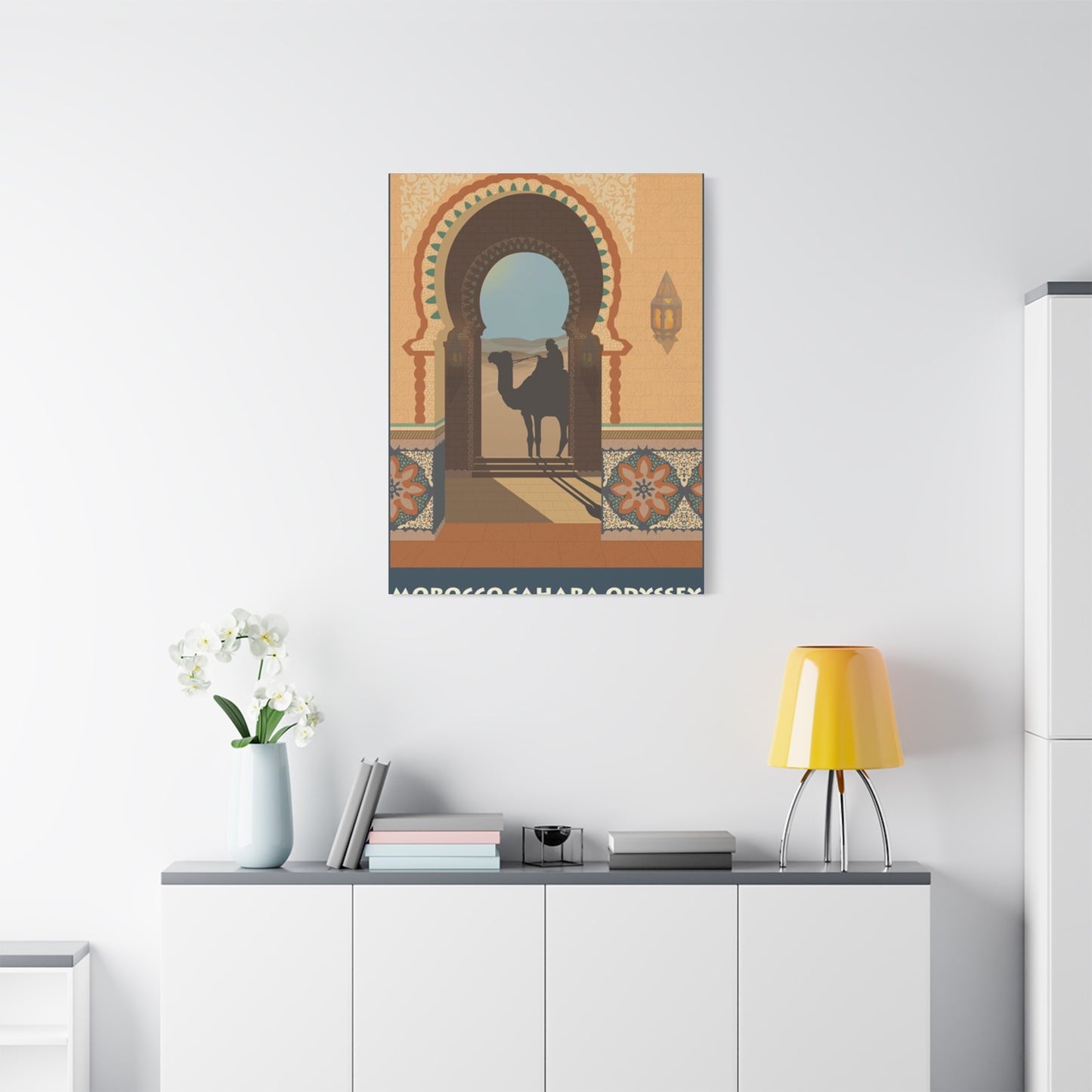 Window Architecture Of Moroccan Wall Art & Canvas Prints