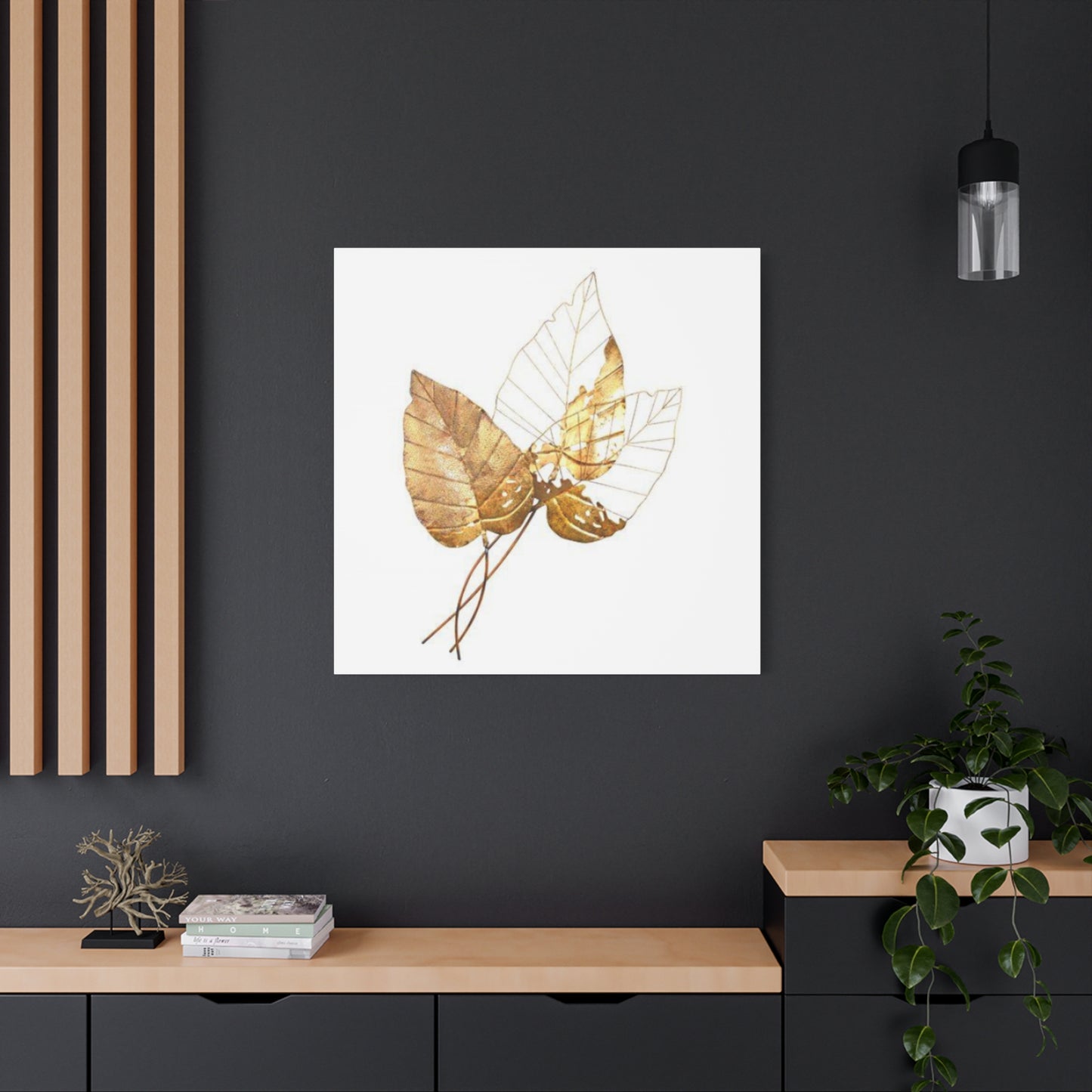 Golden Leaves Wall Art & Canvas Prints