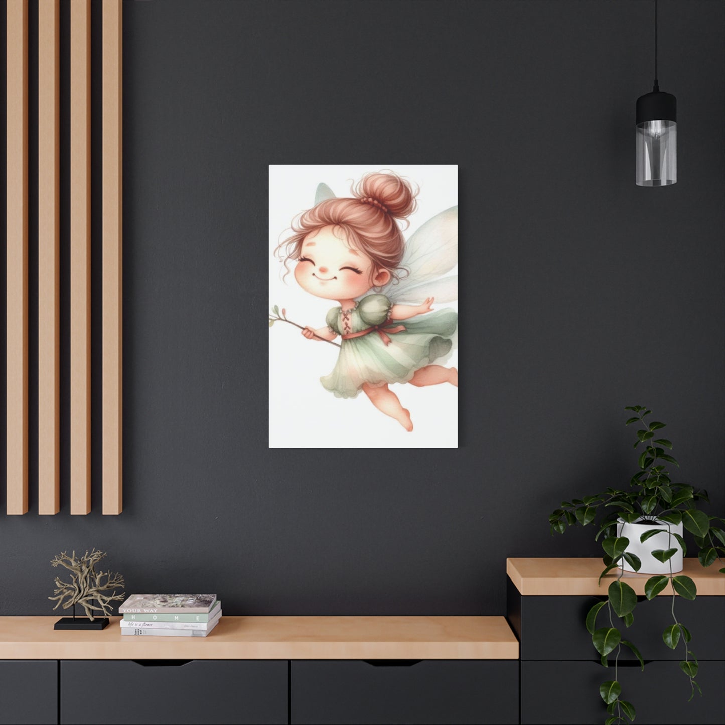 Born Angel Fairies Wall Art & Canvas Prints