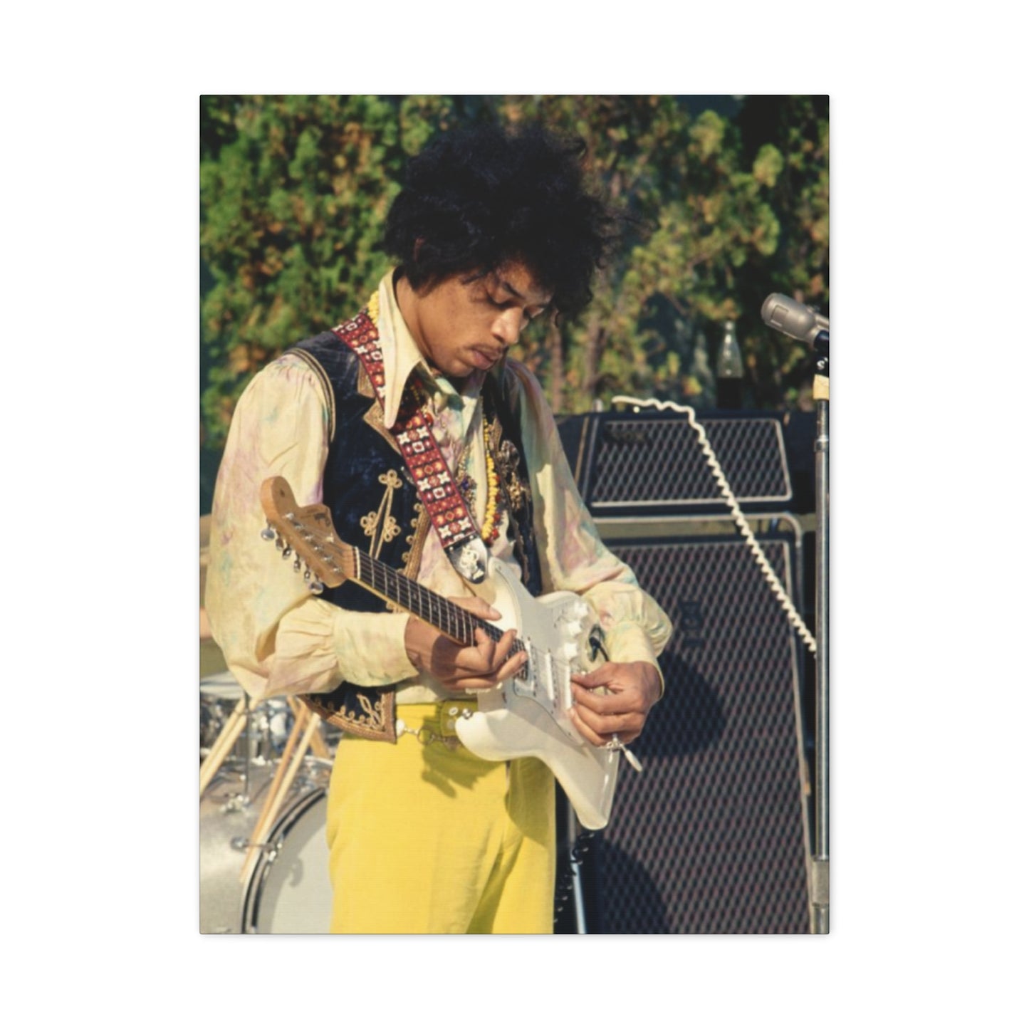 Jimi Hendrix Poster Wall Art & Canvas Prints