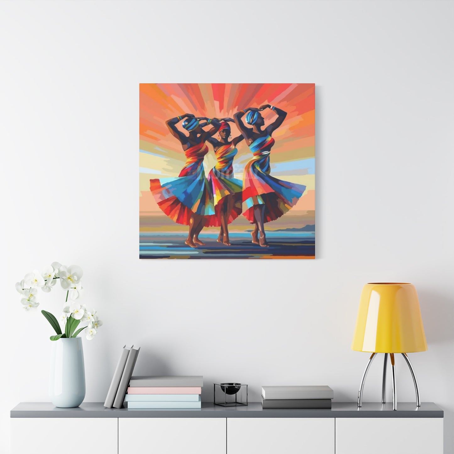 Dancing Womens Wall Art & Canvas Prints