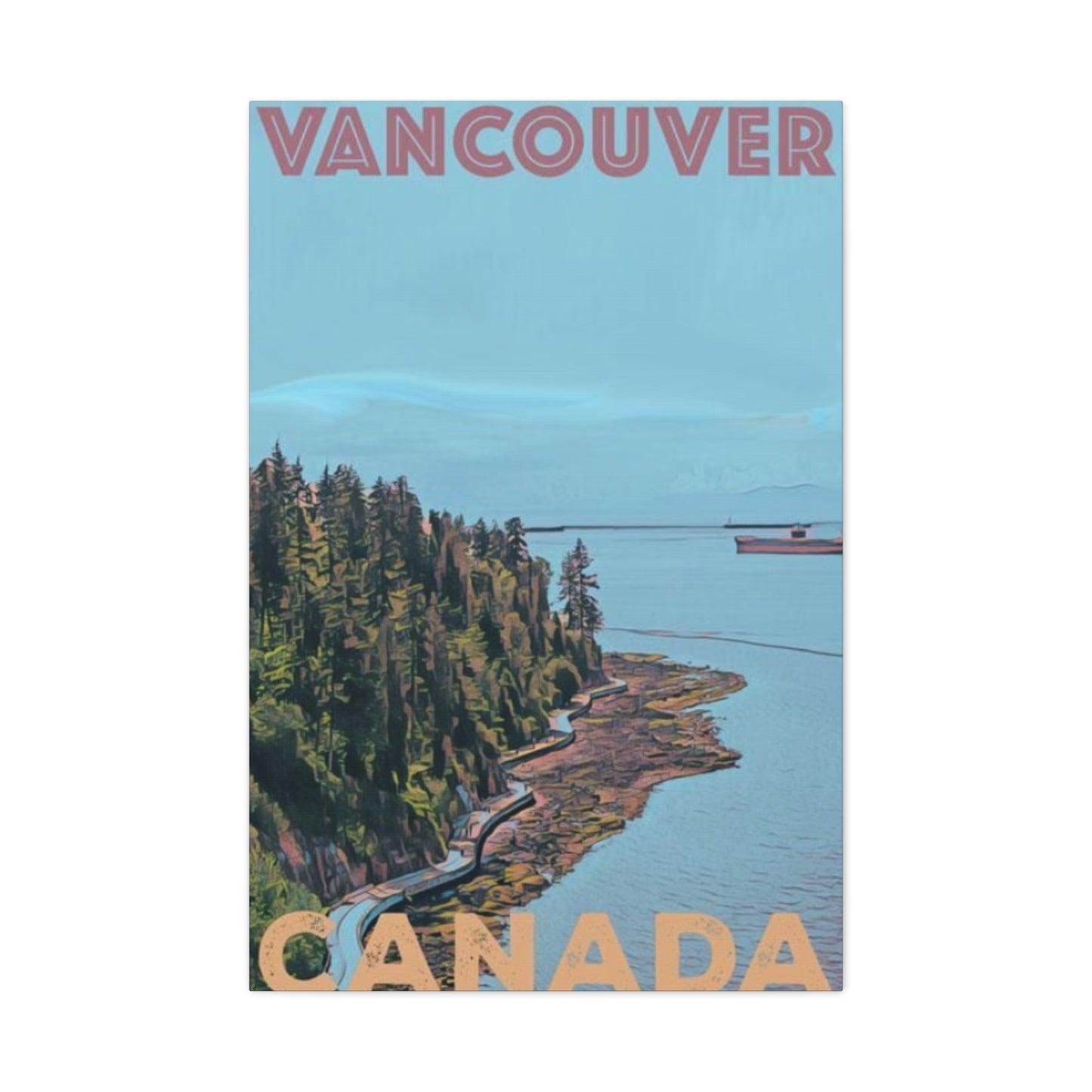 Vancouver The National Park Wall Art & Canvas Prints