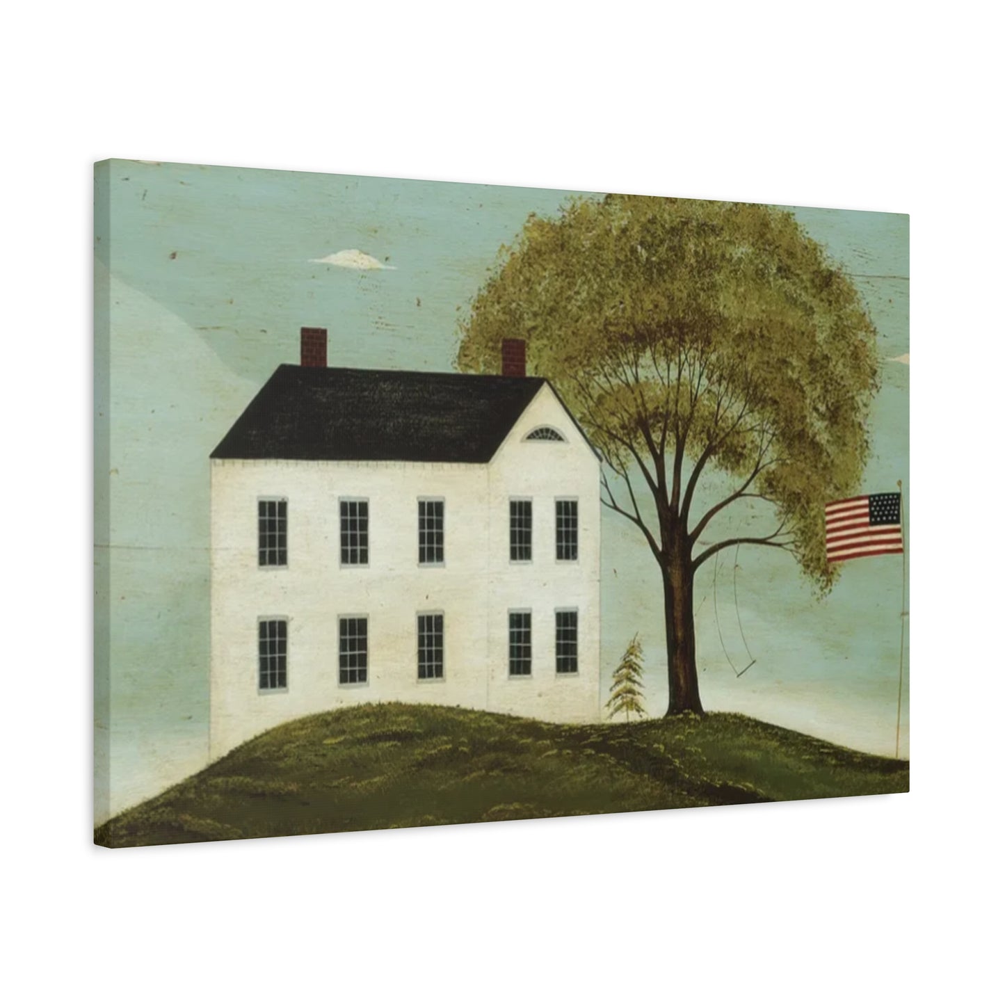 White House Kimble Warren Wall Art & Canvas Prints