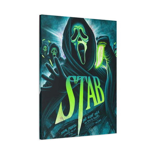 Stab Horror Movie Poster Wall Art & Canvas Prints