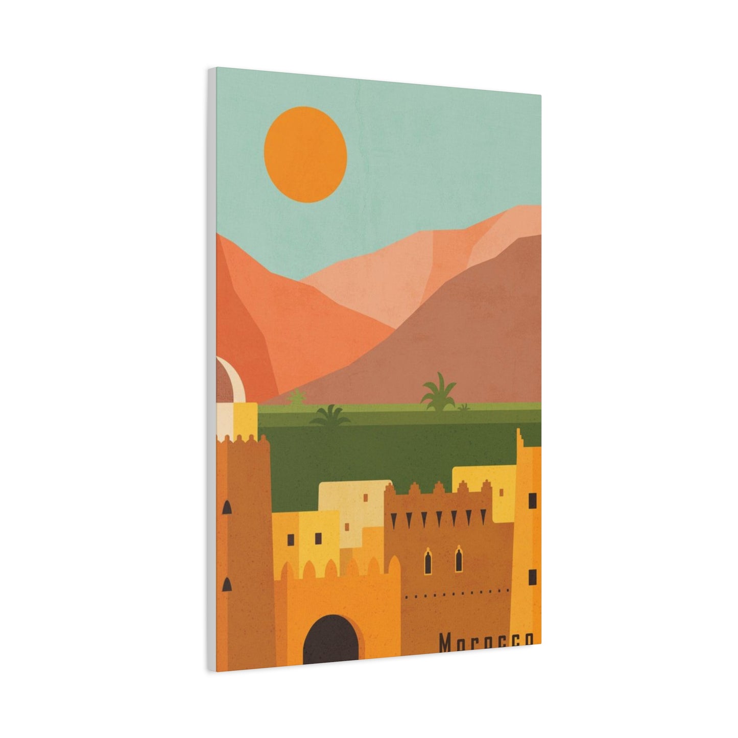 Morocco City Moroccan Wall Art & Canvas Prints