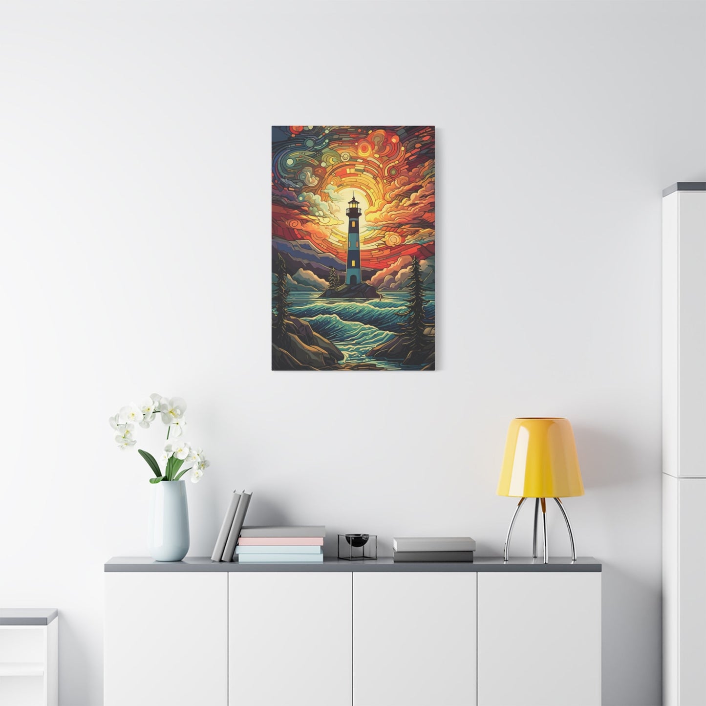 Lighthouse Wall Art & Canvas Prints