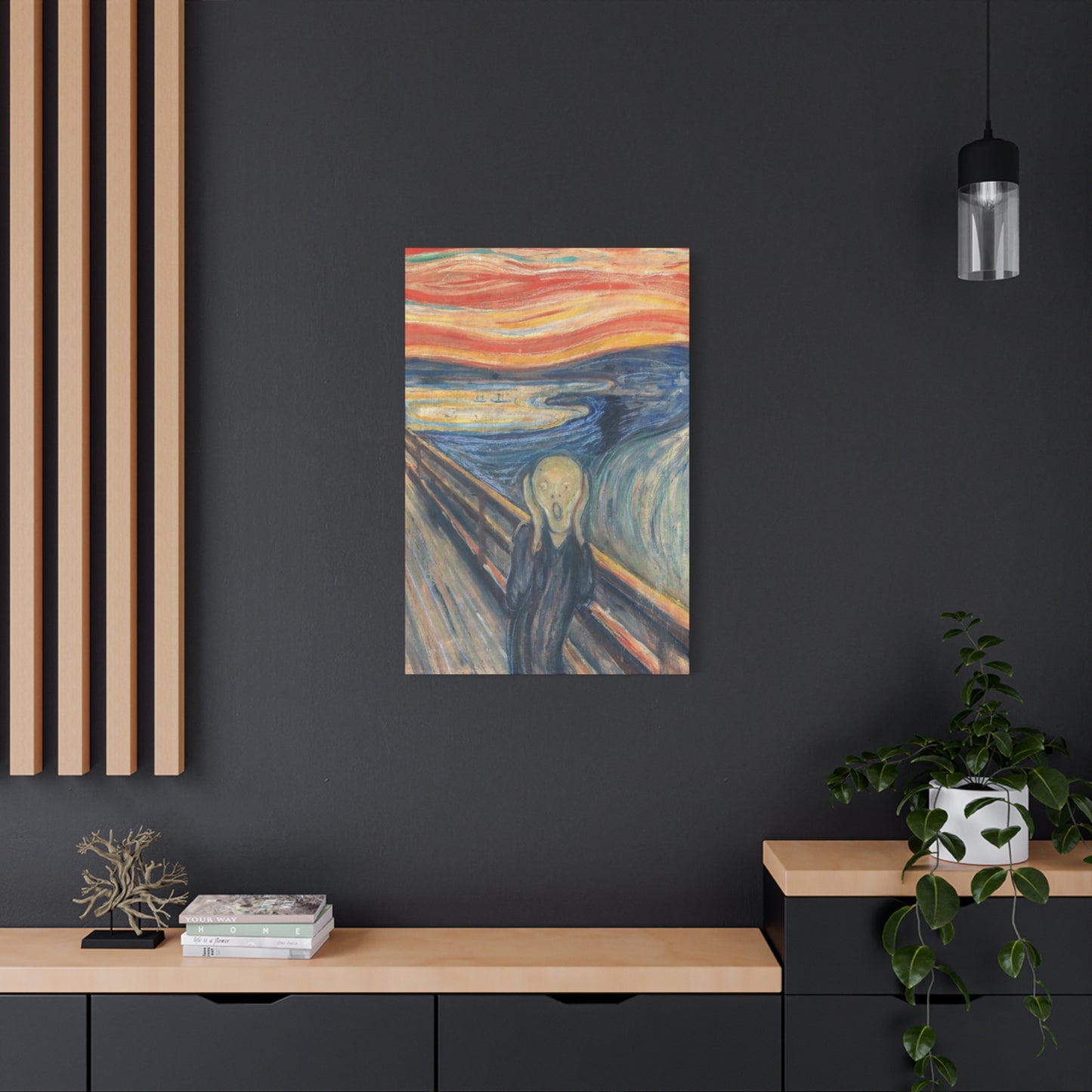 Ghosts Vincent Van Gogh Abstract Modernism Wall Art & Canvas Prints