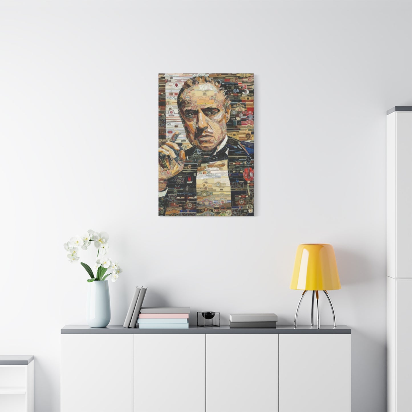 Godfather Man Cave Wall Art & Canvas Prints