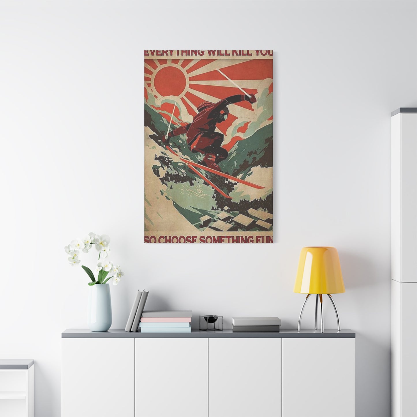 Surfing Man Cave Decor Wall Art & Canvas Prints