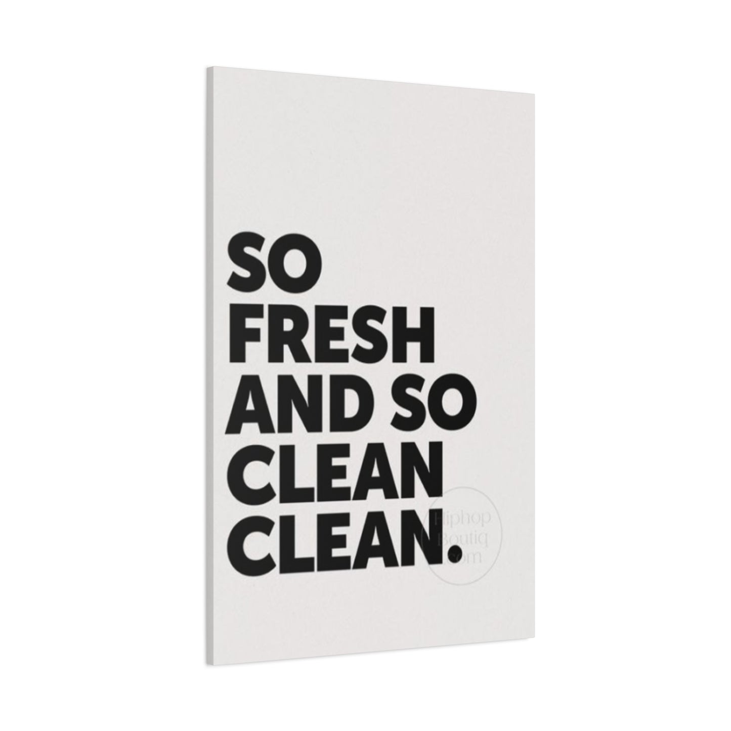 Clean & Fresh Poster Laundry Wall Art & Canvas Prints