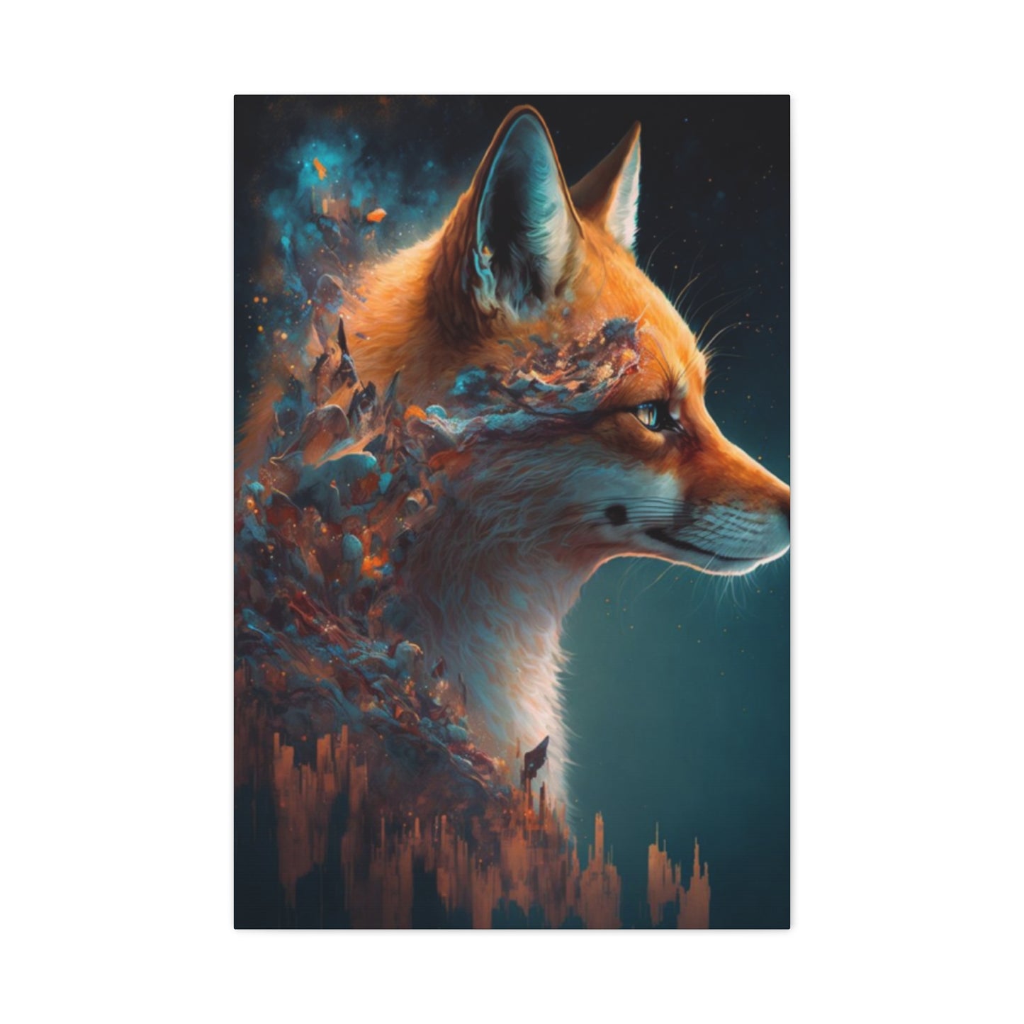 Fox Wall Art & Canvas Prints