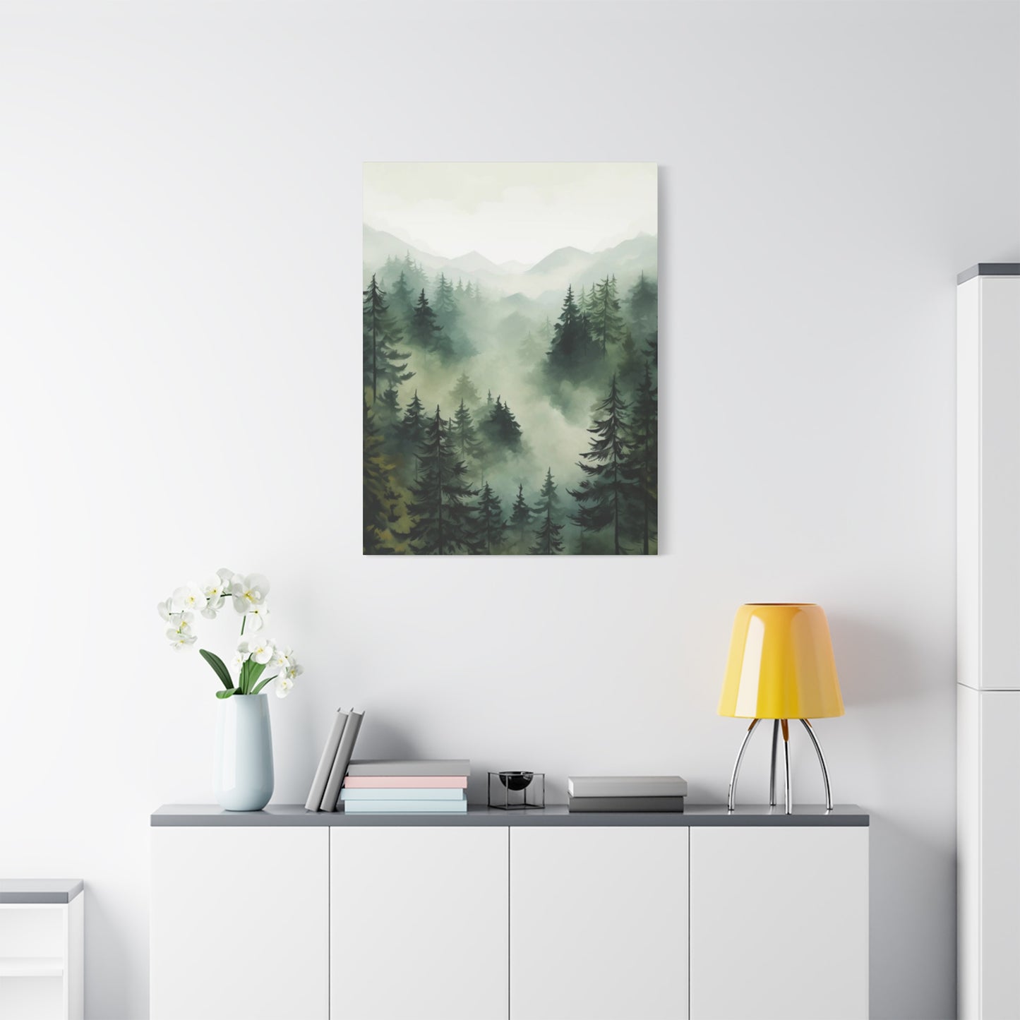 Foggy Forest Wall Art & Canvas Prints