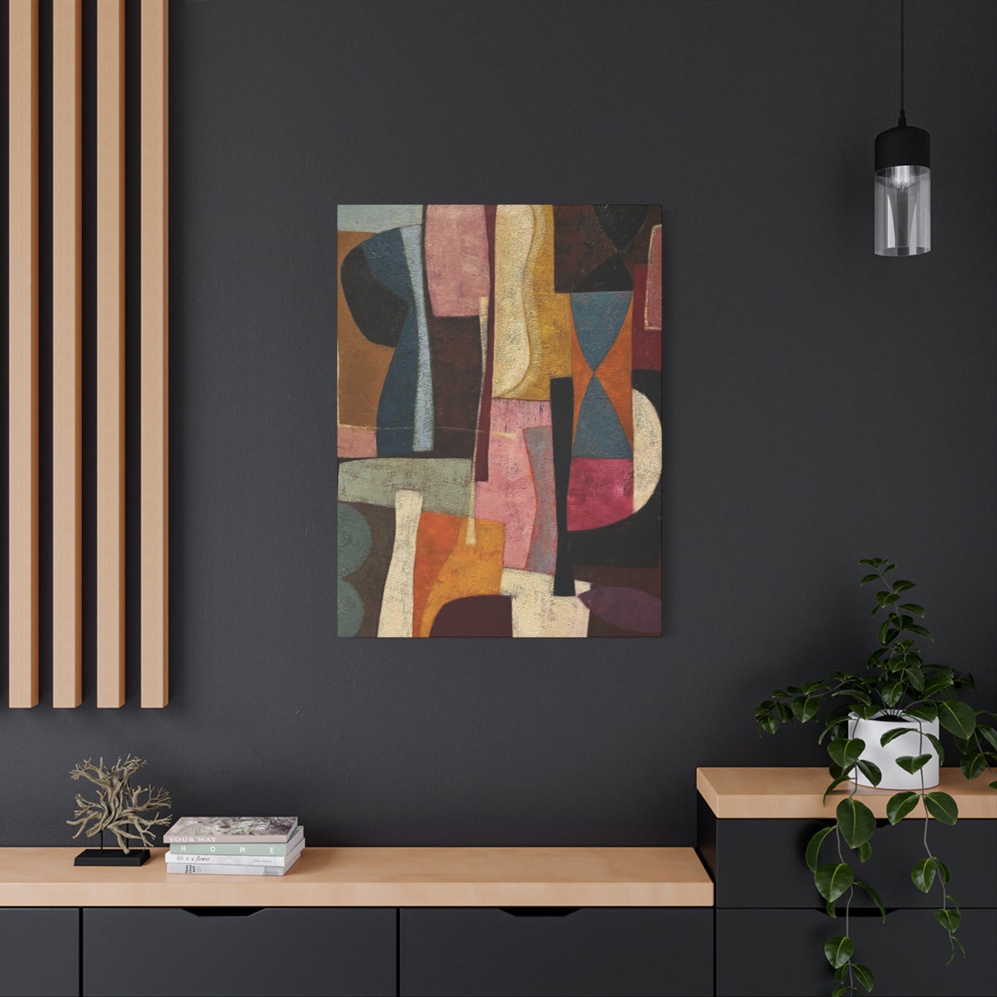 Colorful Abstract Modernism Wall Art & Canvas Prints