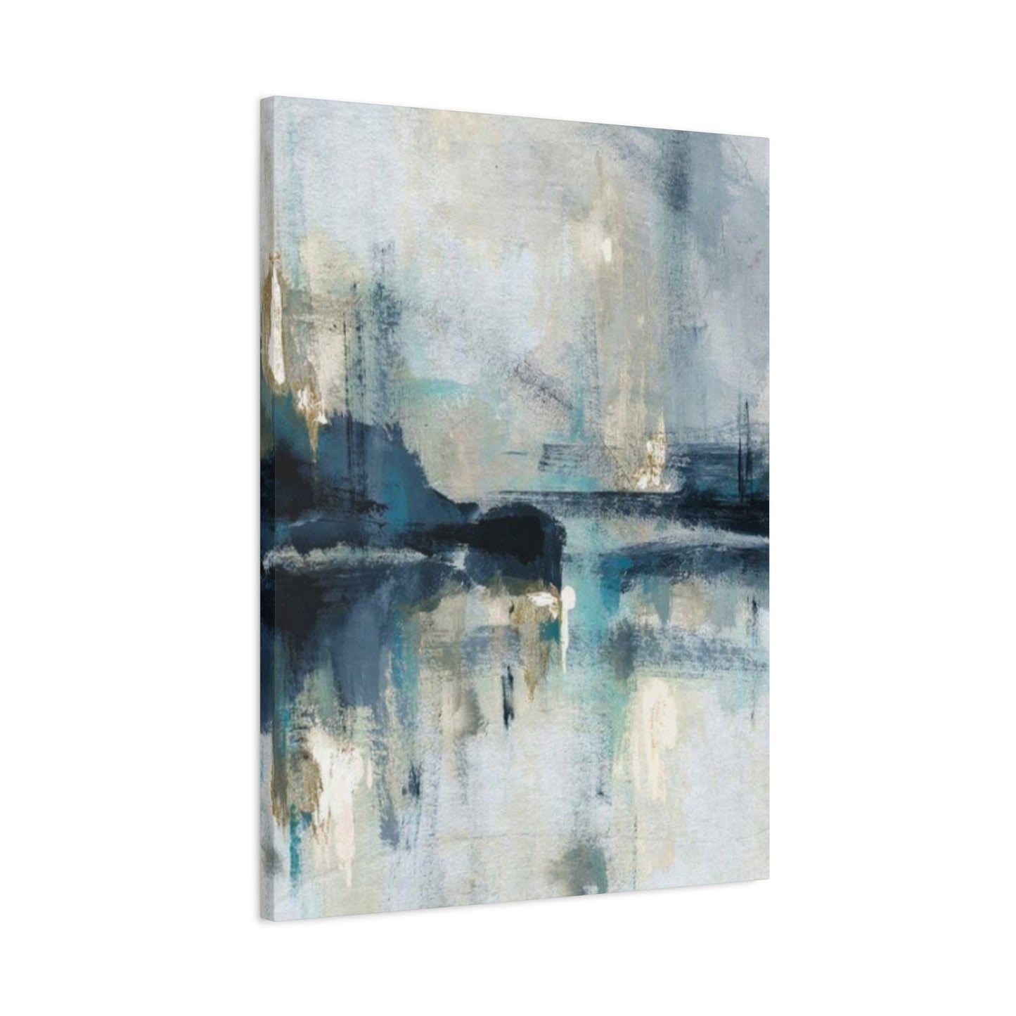 Seaside Abstract Modernism Wall Art & Canvas Prints