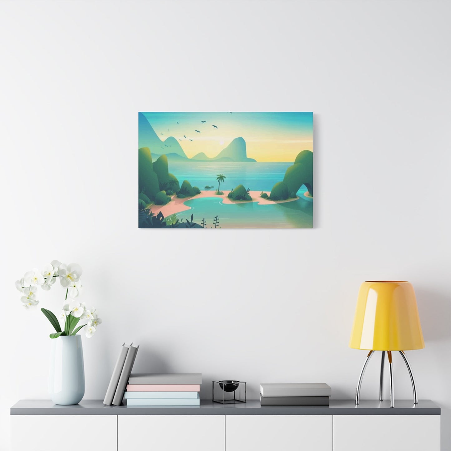 Coastal Wall Art & Canvas Prints