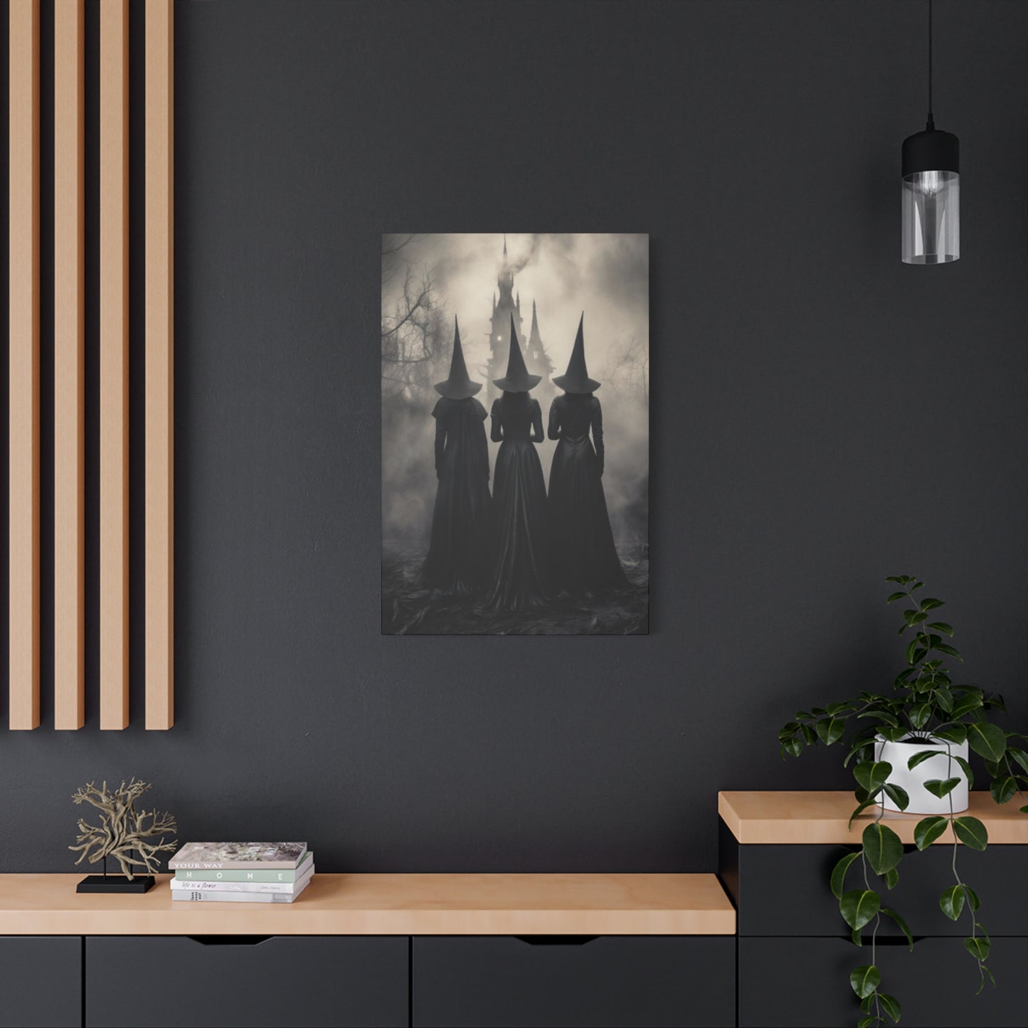 Halloween Witches Wall Art & Canvas Prints