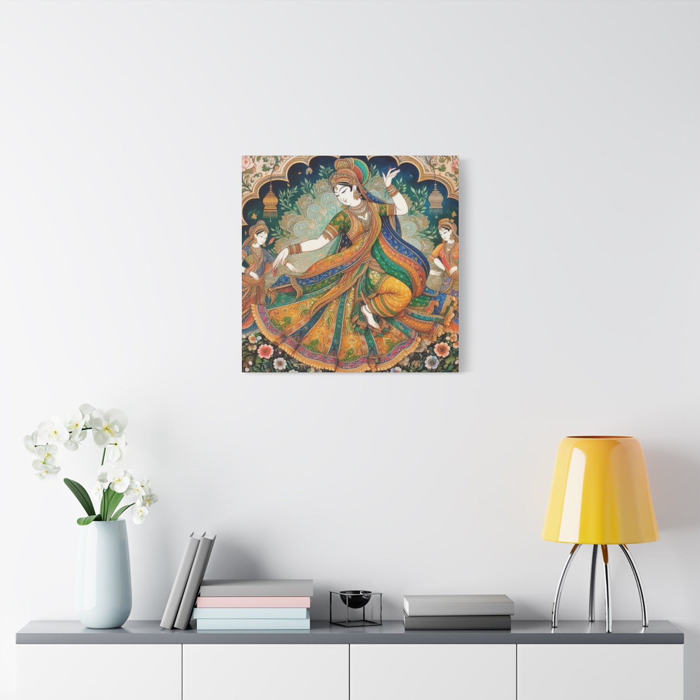 Indian Queen Dancing Wall Art & Canvas Prints