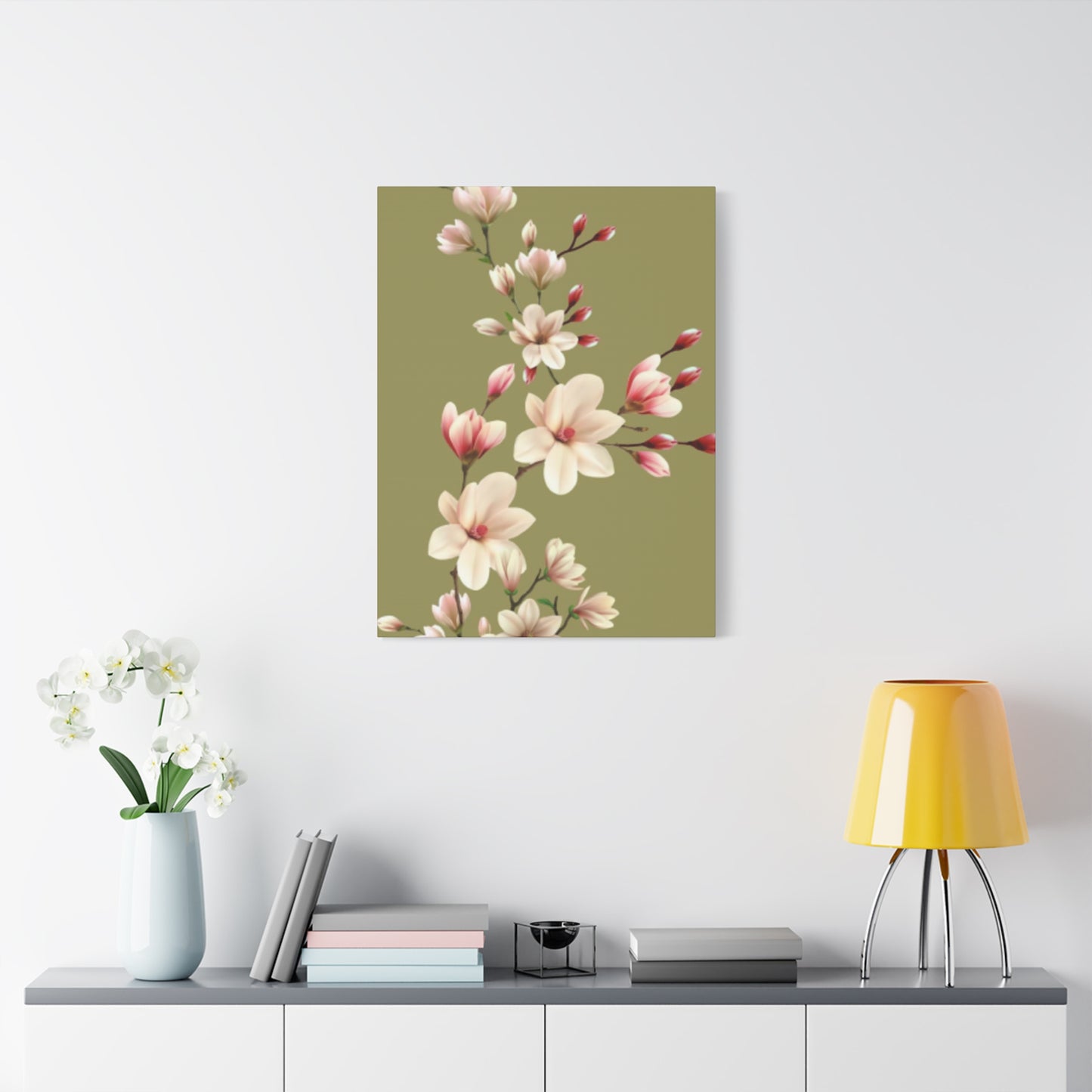 Magnolia Flower Plant Wall Art & Canvas Prints