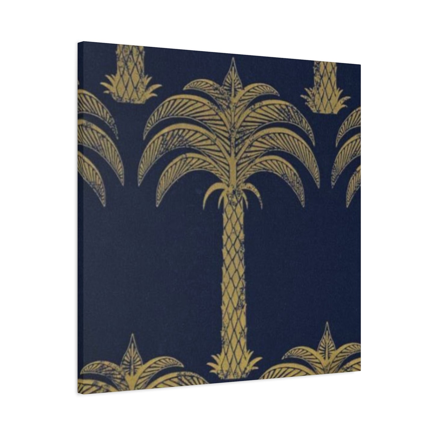 Palm Tree Symbol Decor Wall Art & Canvas Prints