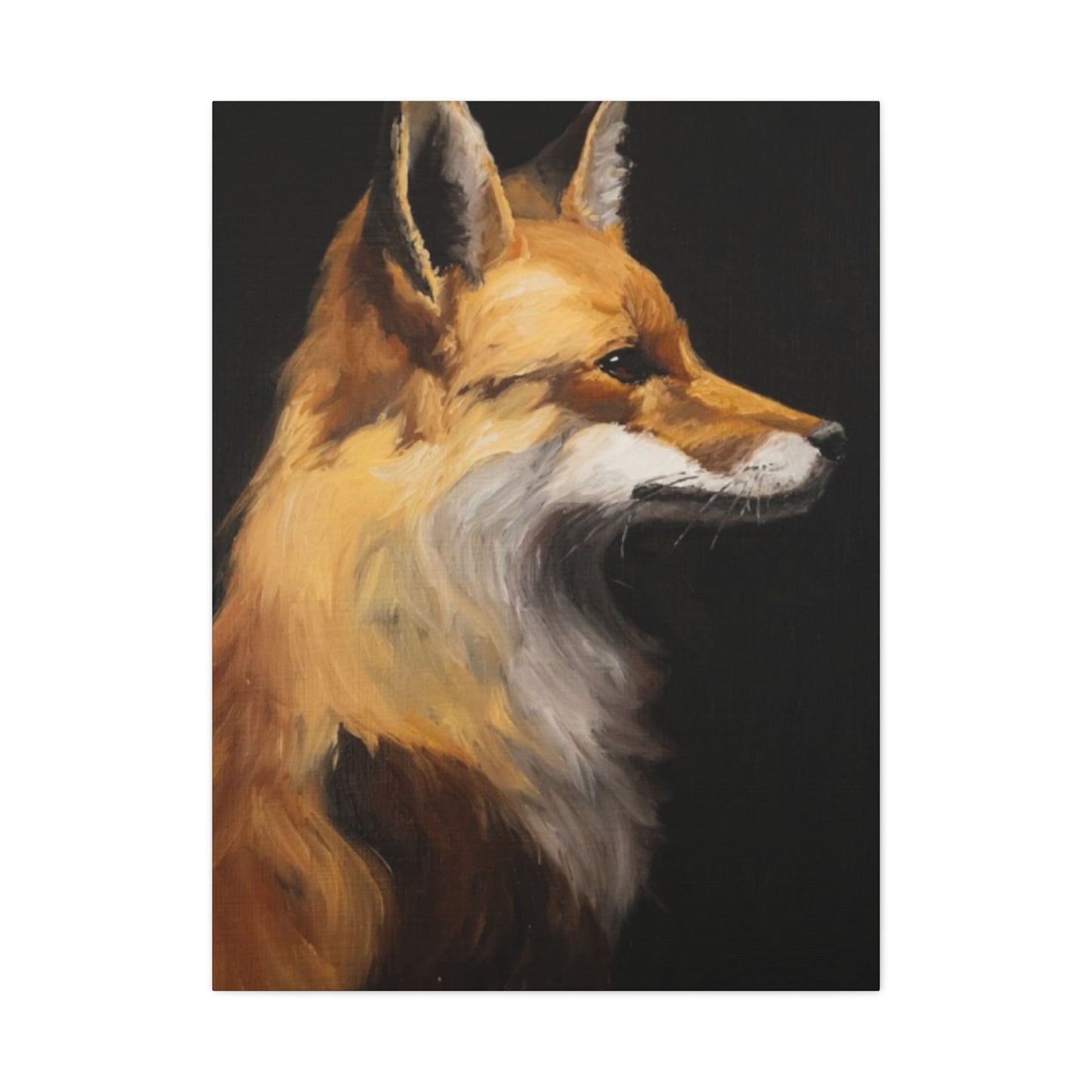 The Red Fox Portrait Wall Art & Canvas Prints