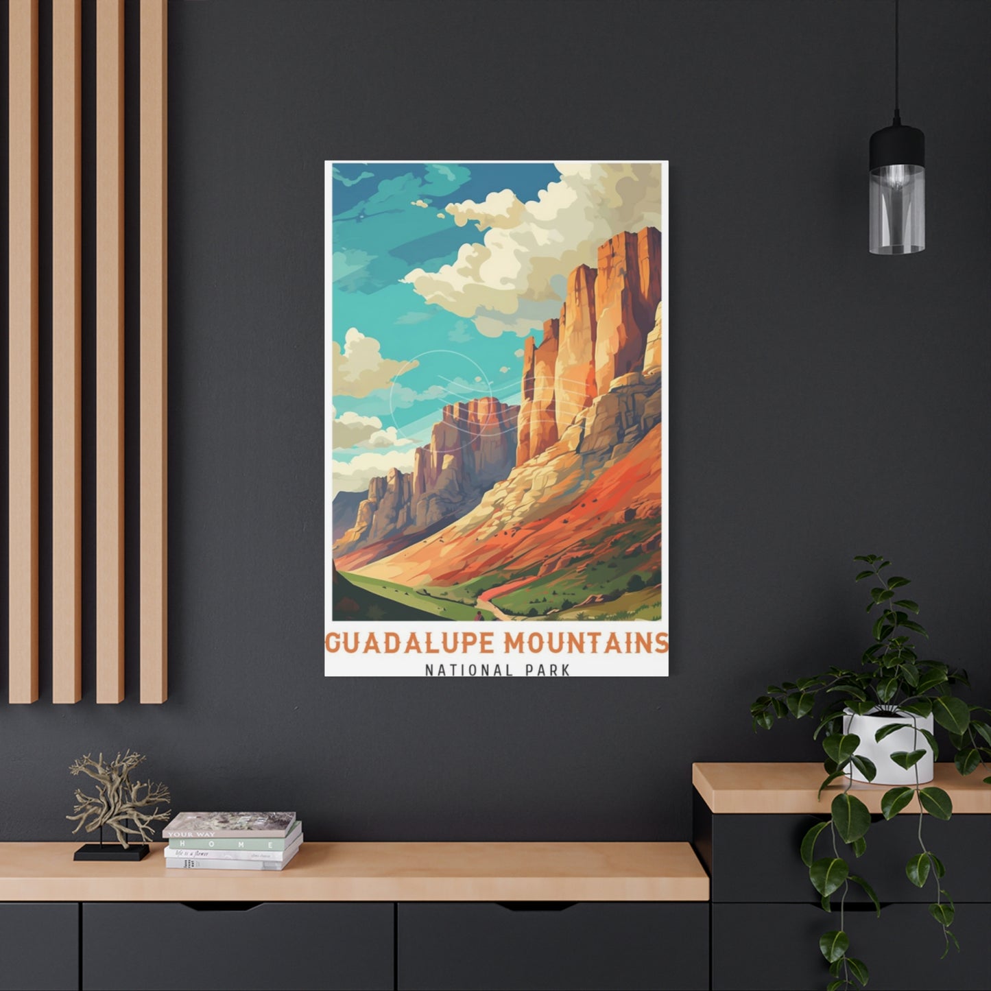 Guadalupe Mountains National Park Wall Art & Canvas Prints