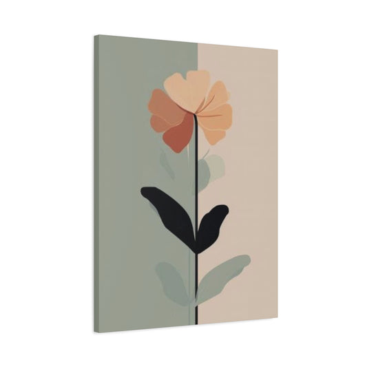 Pink Flower Entryway Wall Art & Canvas Prints