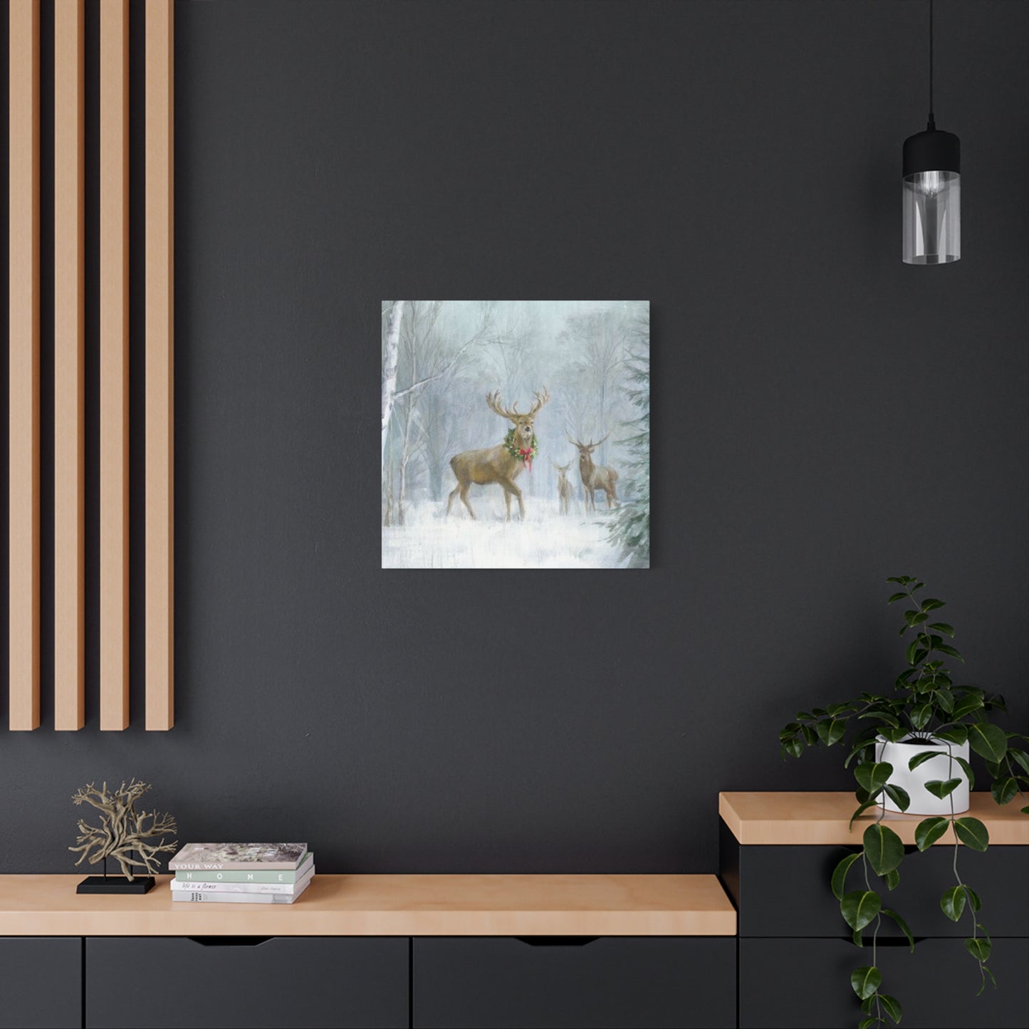 Family of Reindeer Wall Art & Canvas Prints