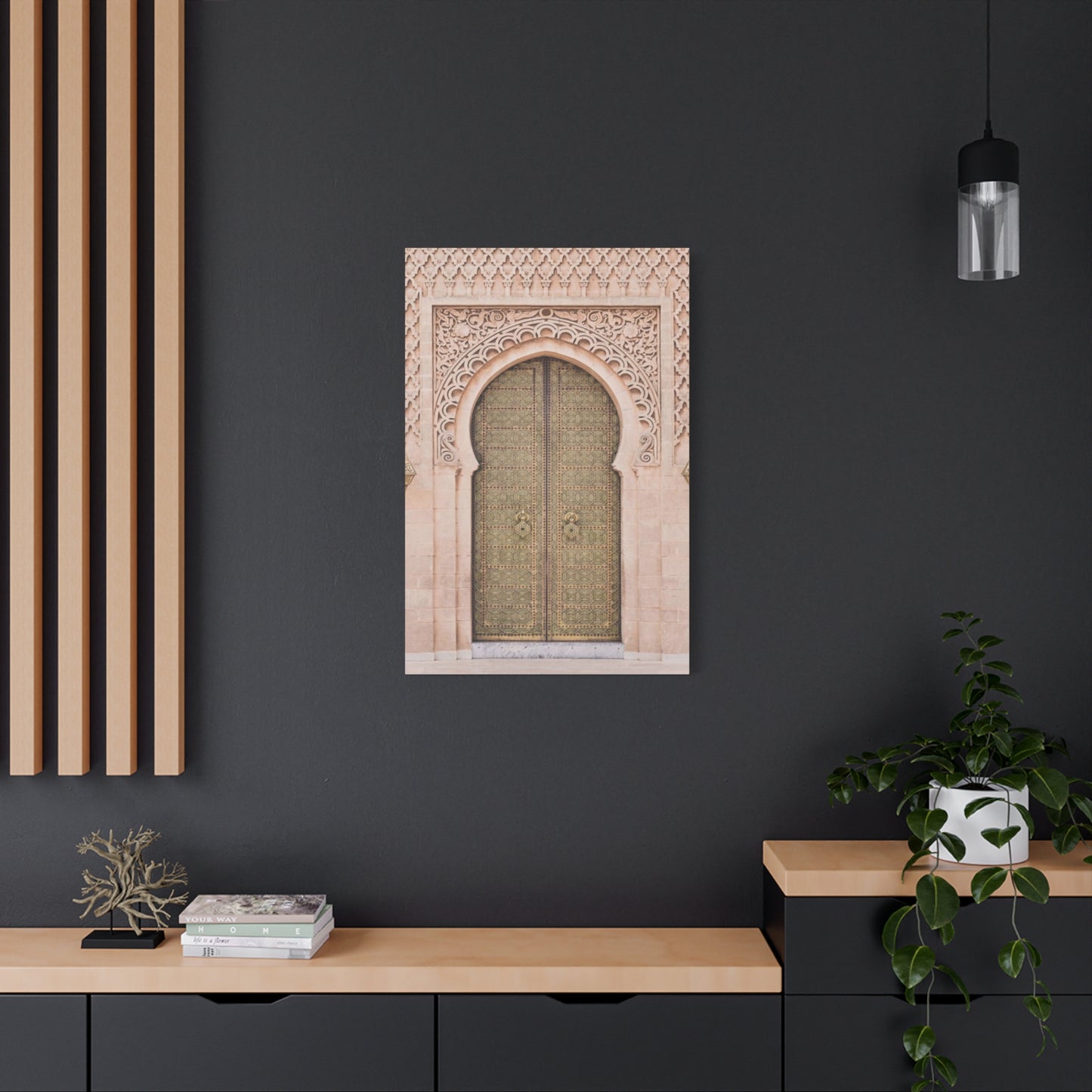 Entry Gate Architecture Moroccan Wall Art & Canvas Prints