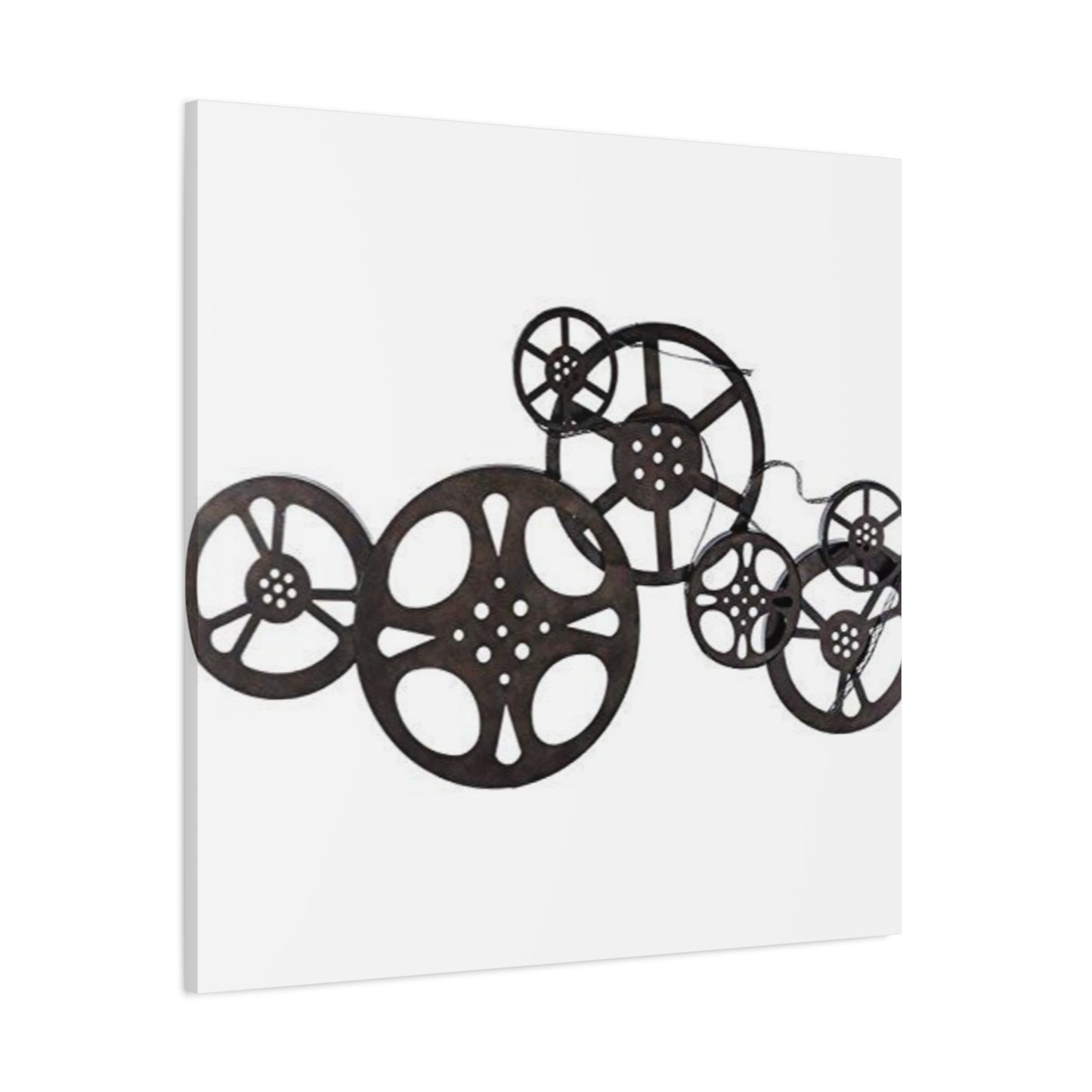 Cinema Camera Reels Wall Art & Canvas Prints