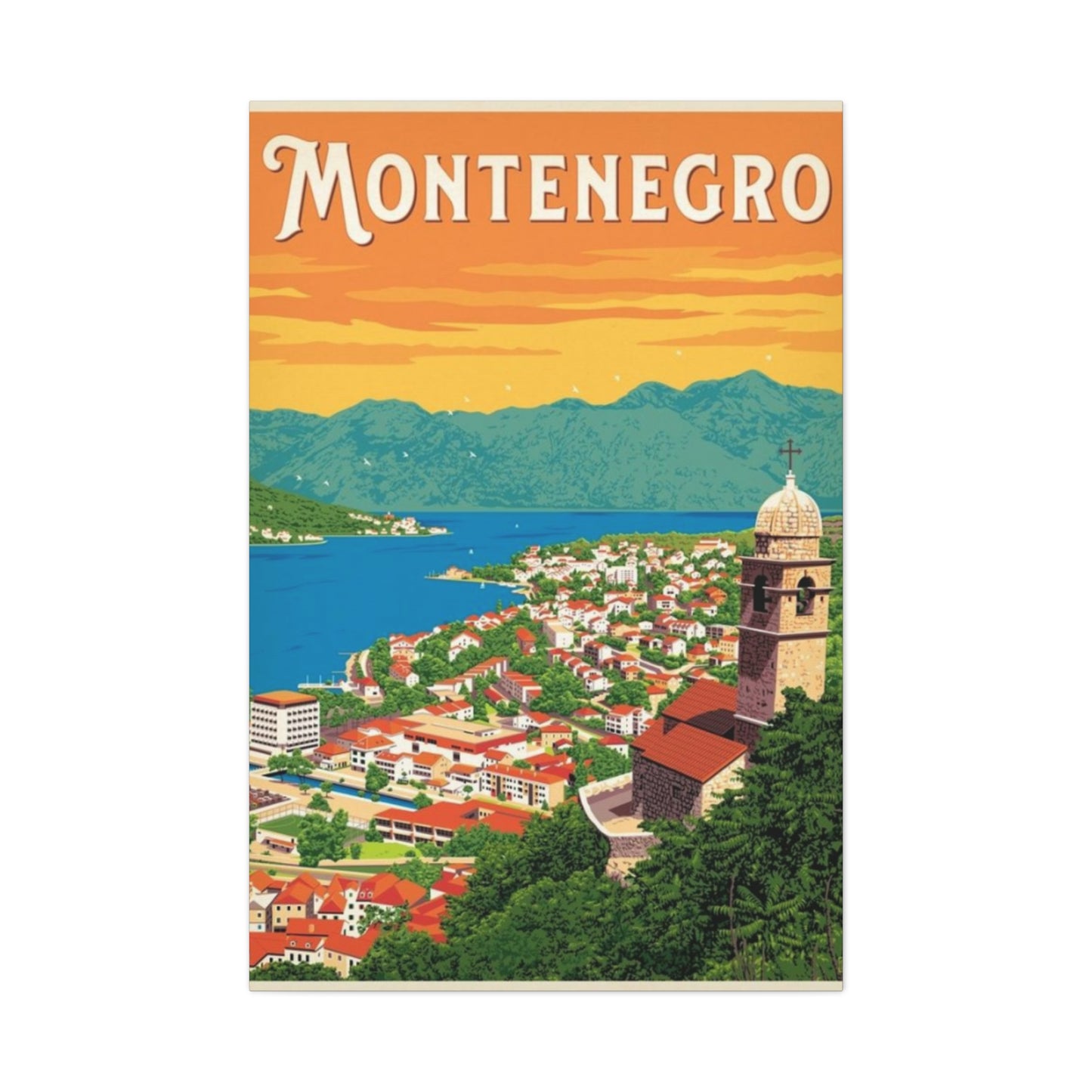 Montenegro The National Park Wall Art & Canvas Prints