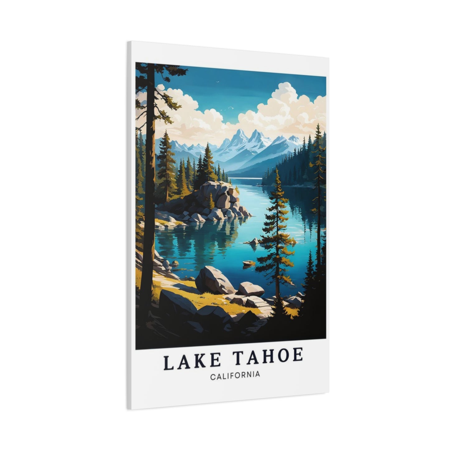 Lake Tahoe The National Park Wall Art & Canvas Prints