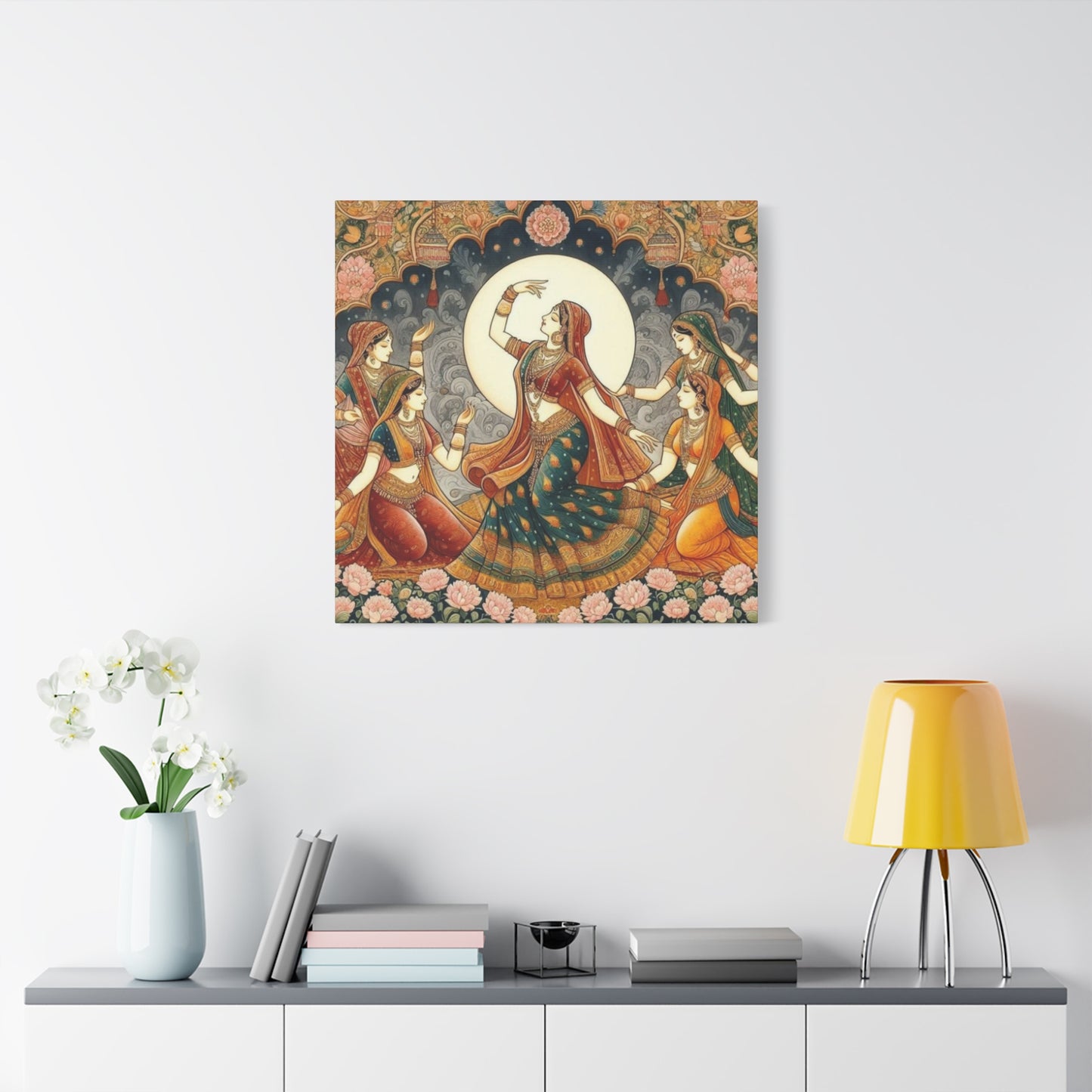 Dancing Indian Queen Wall Art & Canvas Prints