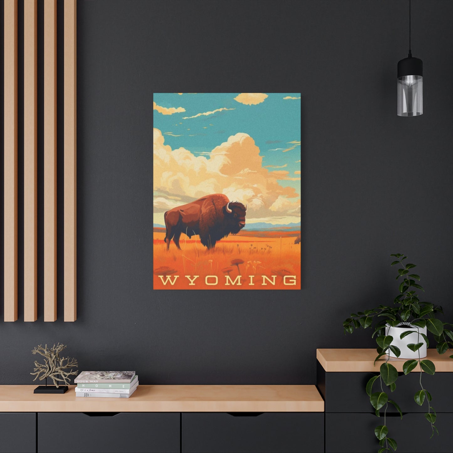 Wyoming National Park Wall Art & Canvas Prints