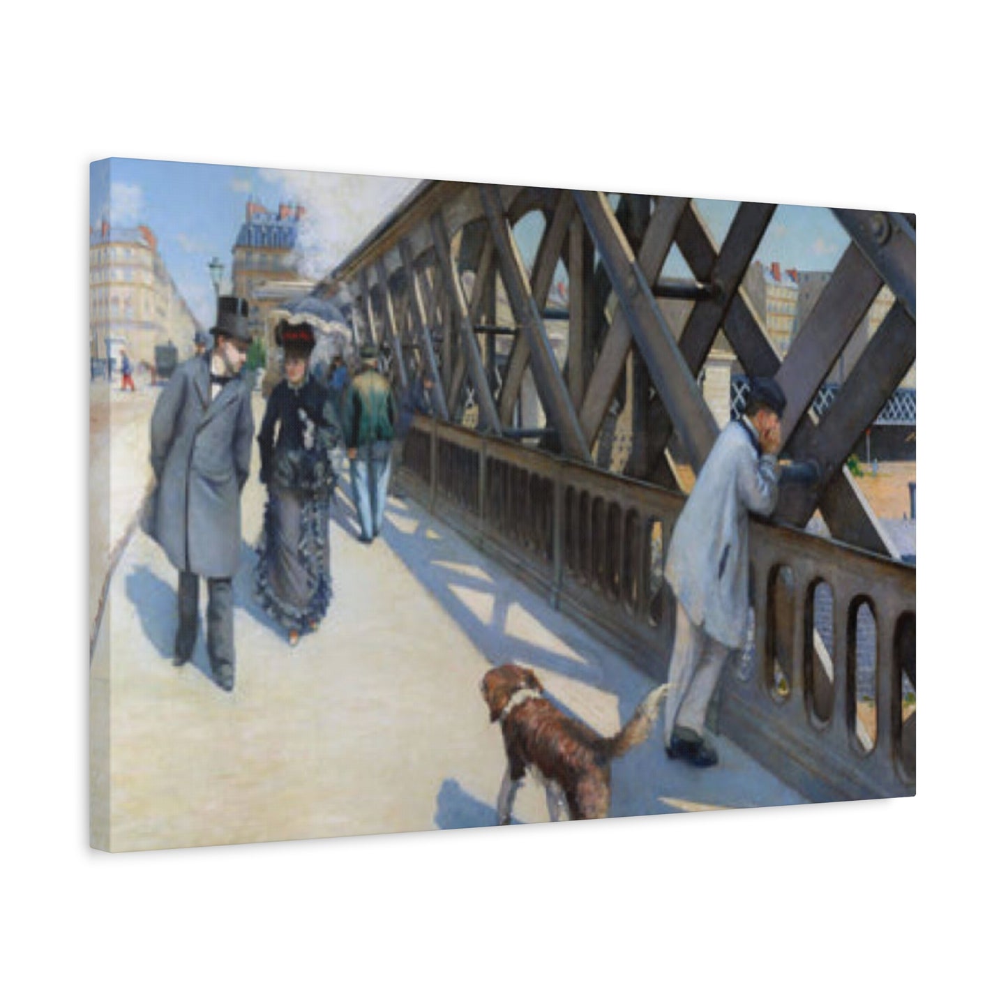 Gustav Iron Bridge Painting Wall Art & Canvas Prints