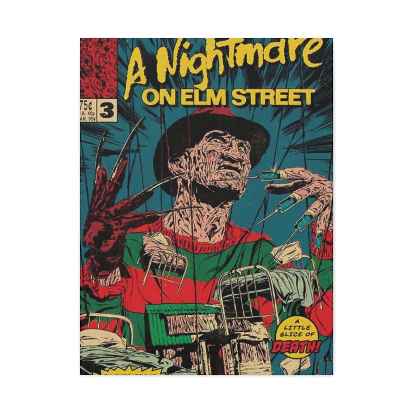 The Nightmare of ELM Street Art & Canvas Prints