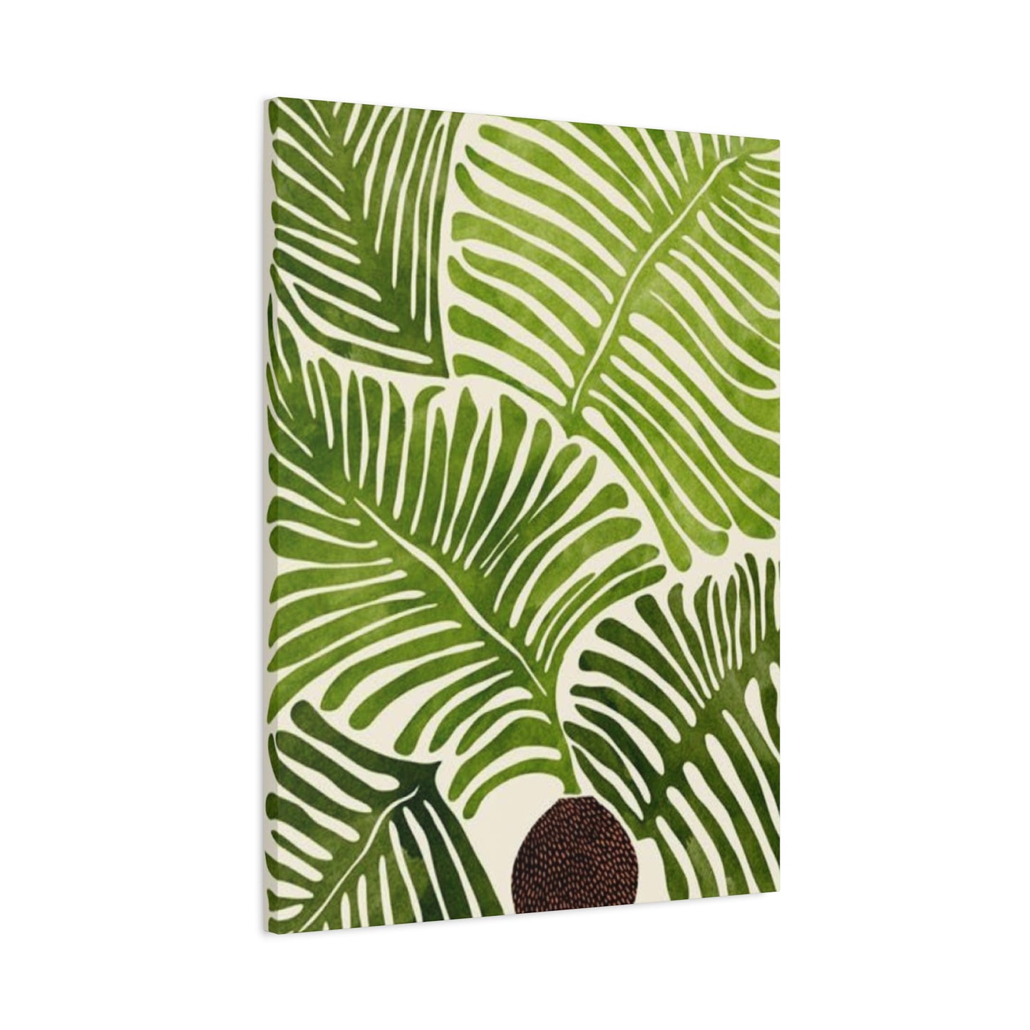 Beautiful Leaves Plant Olive Green Wall Art & Canvas Prints