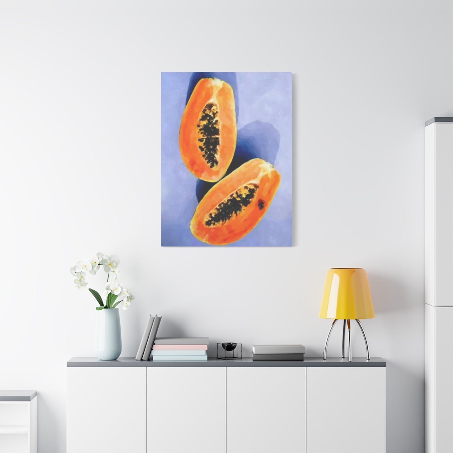 Papaya Wall Art & Canvas Prints