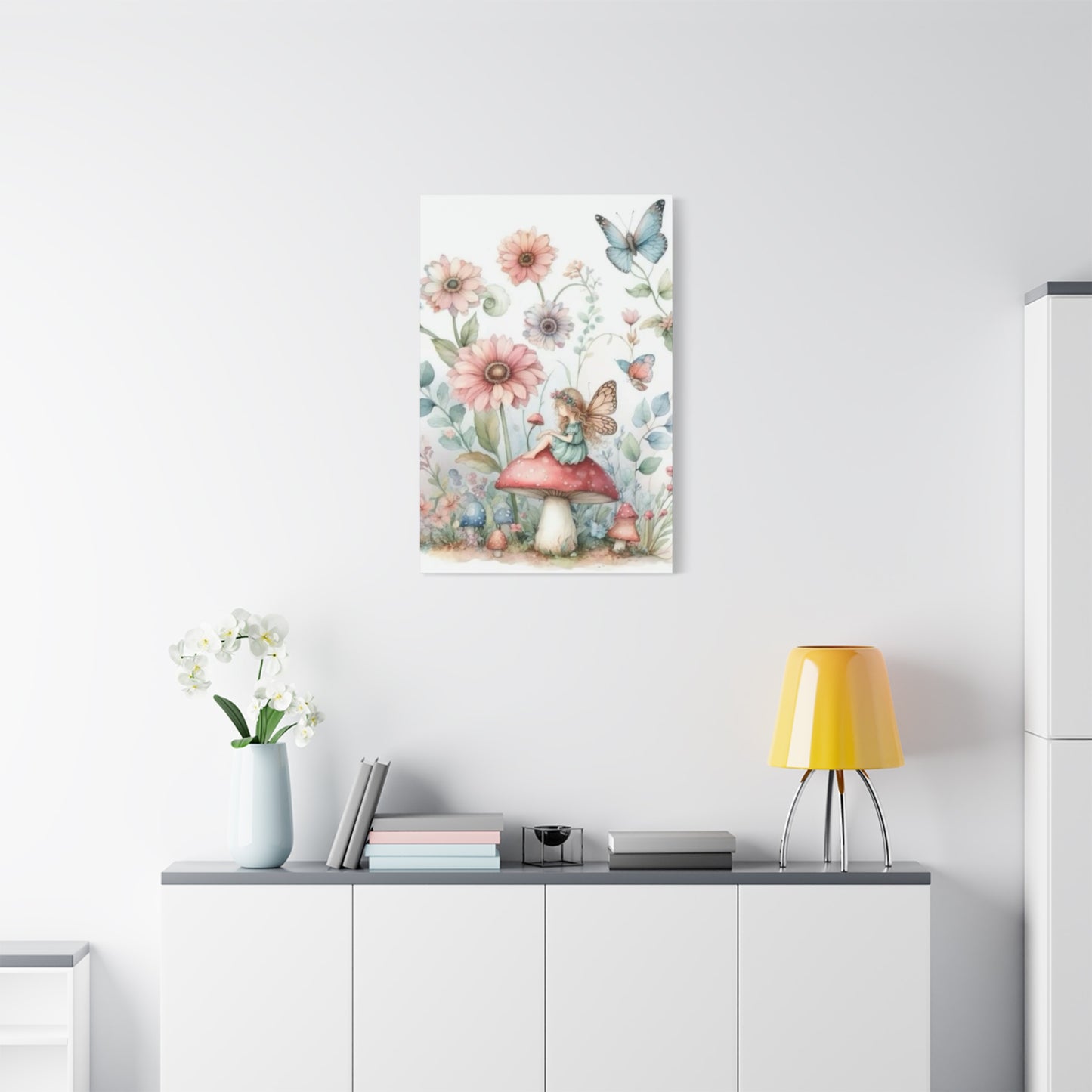 Floral Fairies Wall Art & Canvas Prints