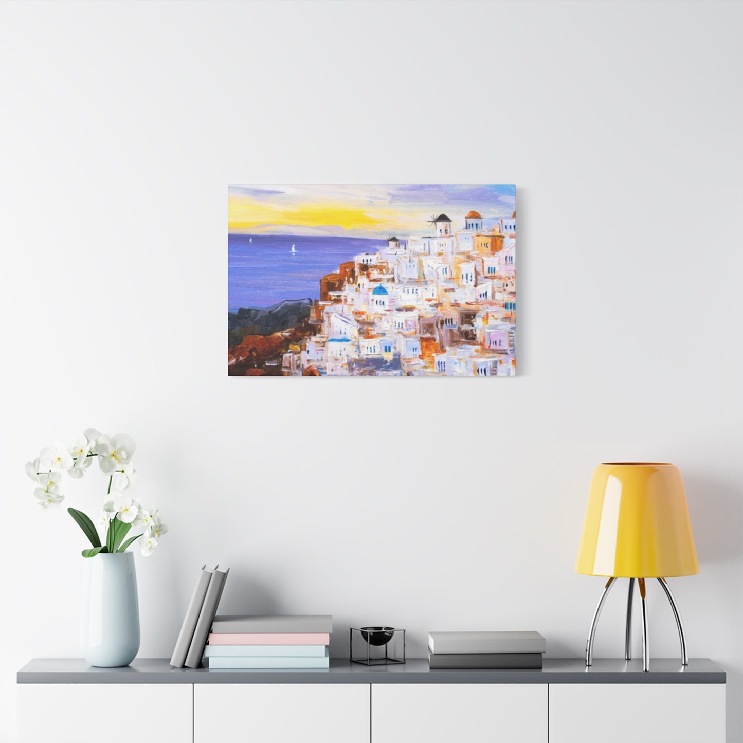 Greece Painting Wall Art & Canvas Prints