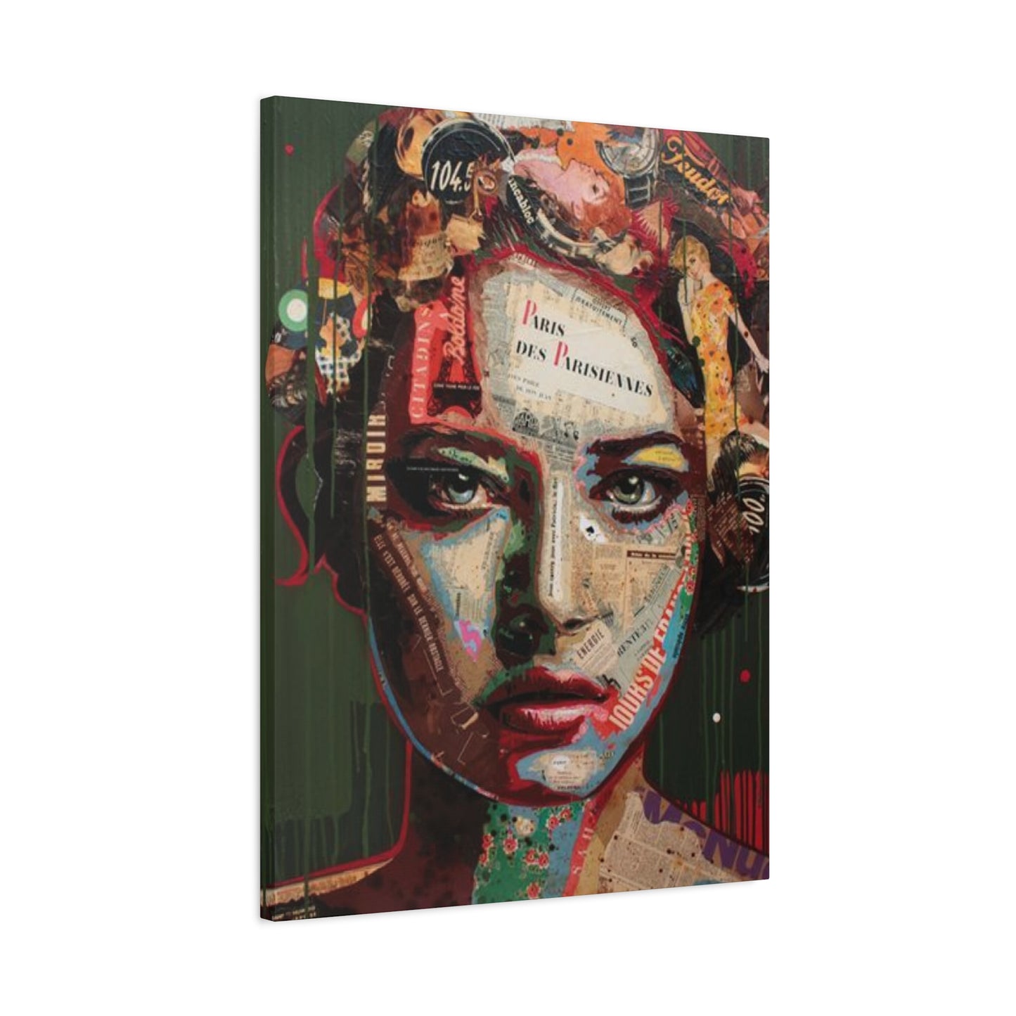 Women Abstract Mixed Media Wall Art & Canvas Prints