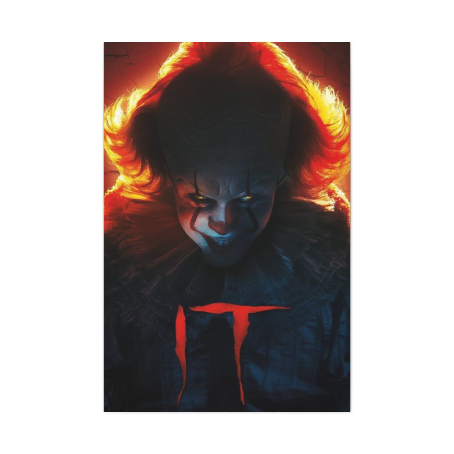 IT Chapter 2 Horror Movie Poster Wall Art & Canvas Prints