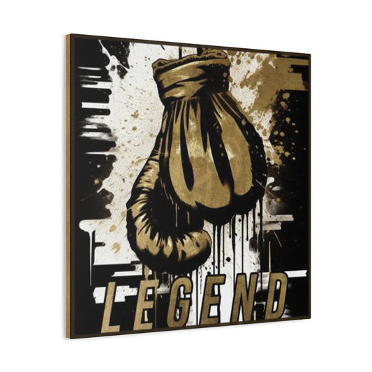 Boxing Legend Man Cave Decor Wall Art & Canvas Prints